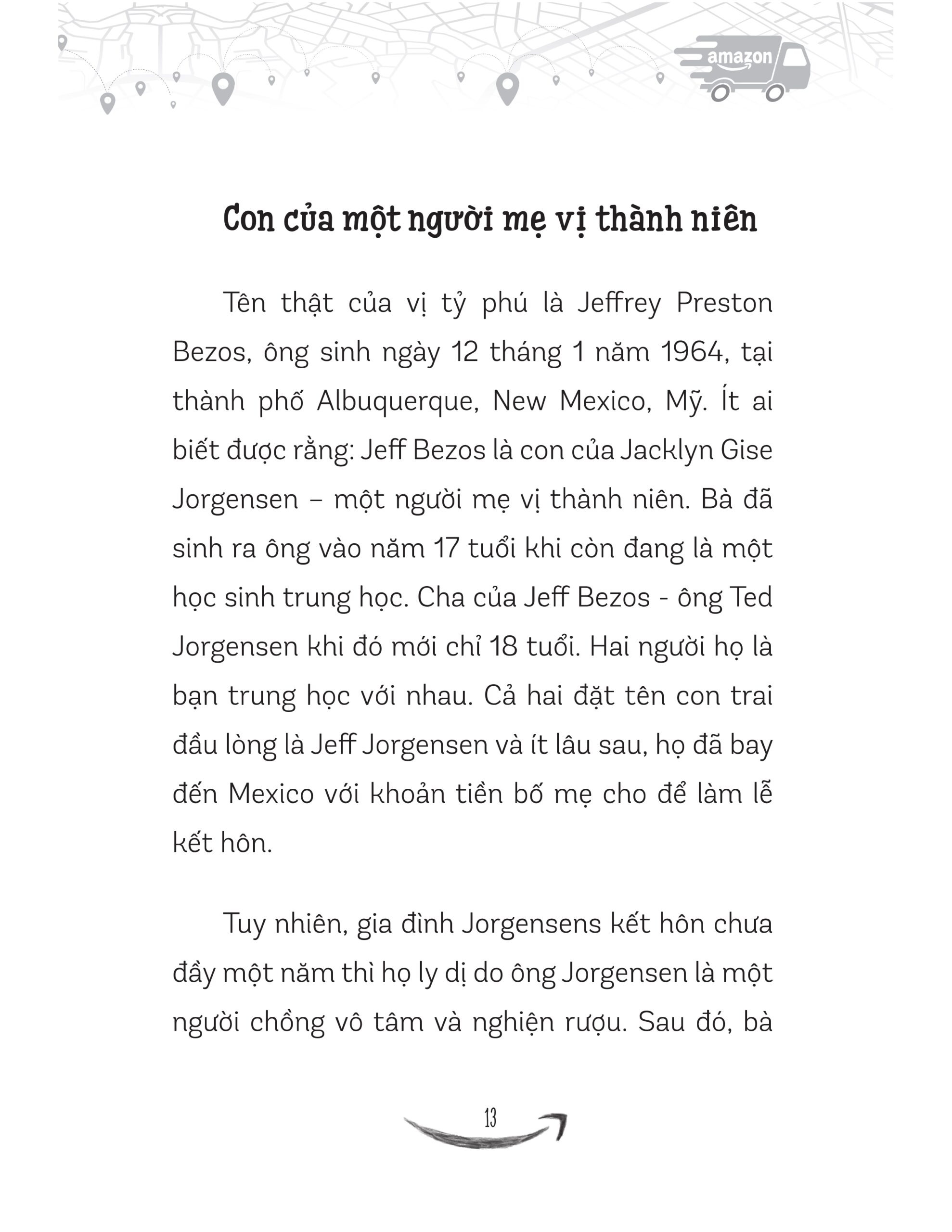 Ươm Mầm Tỷ Phú Nhí - Jeff Bezos - Từ Bán Sách Đến Bán Tất Cả Mọi Thứ Trên Amazon (Tái Bản 2025)