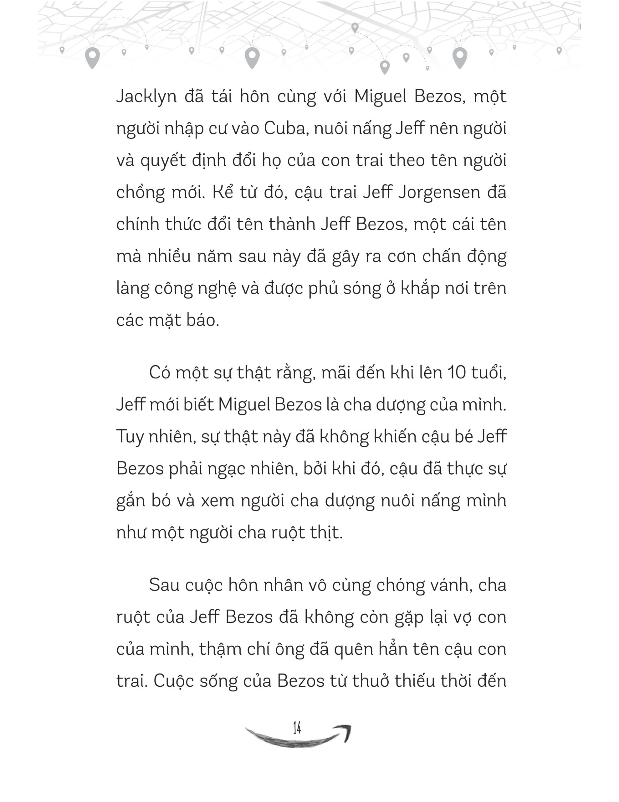 Ươm Mầm Tỷ Phú Nhí - Jeff Bezos - Từ Bán Sách Đến Bán Tất Cả Mọi Thứ Trên Amazon (Tái Bản 2025)