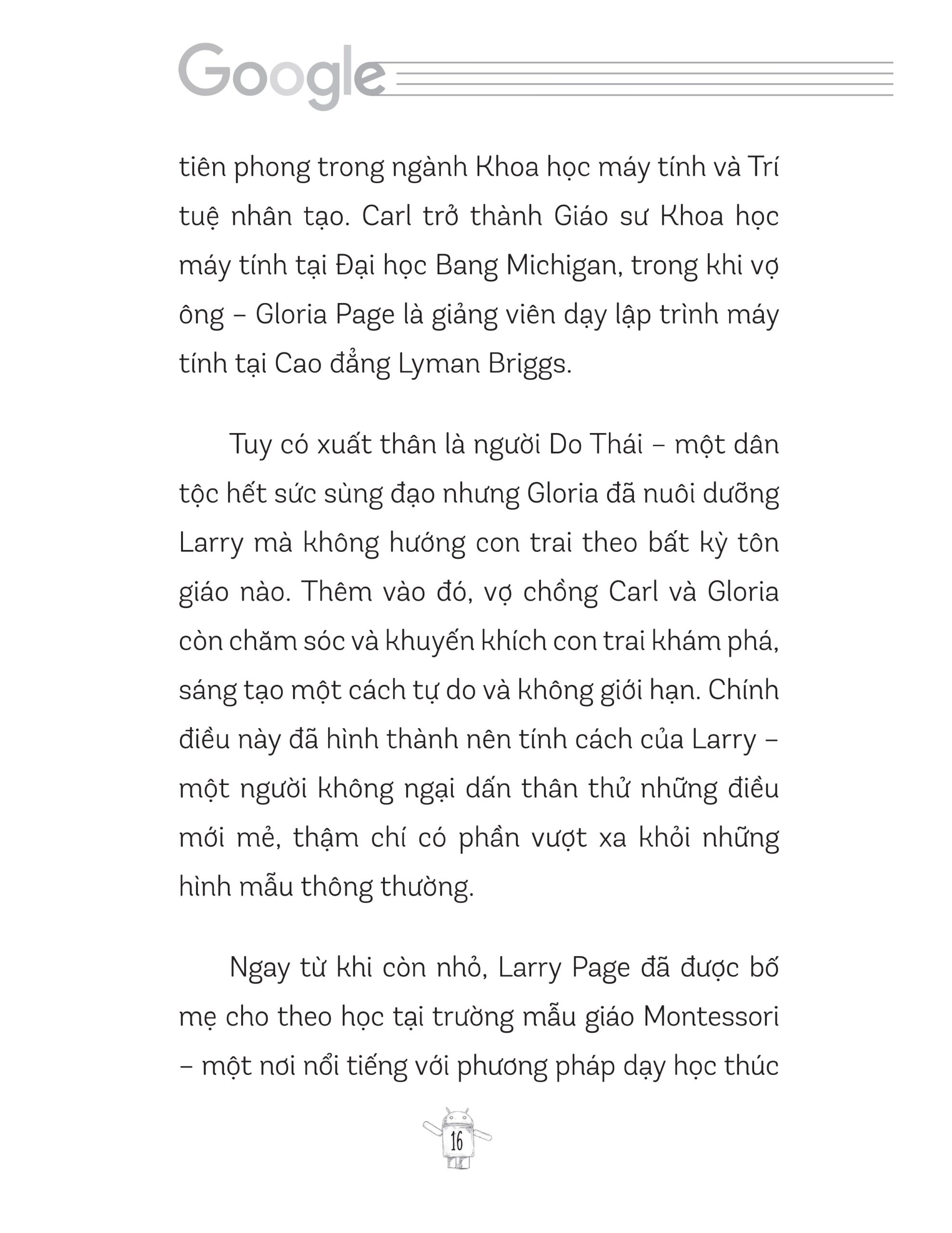 Ươm Mầm Tỷ Phú Nhí - Larry Page Và Sergey Brin - Cha Đẻ Của Công Cụ Tìm Kiếm Lớn Nhất Hành Tinh (Tái Bản 2025)