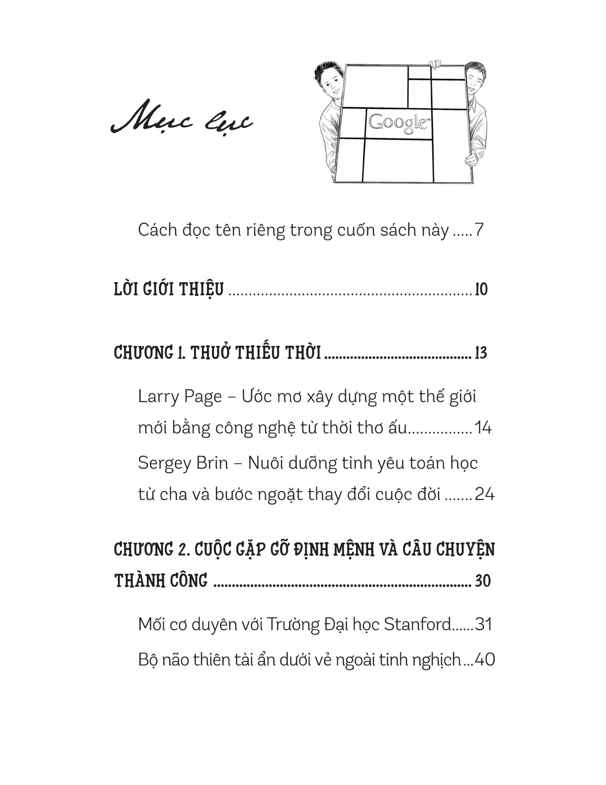 Ươm Mầm Tỷ Phú Nhí - Larry Page Và Sergey Brin - Cha Đẻ Của Công Cụ Tìm Kiếm Lớn Nhất Hành Tinh (Tái Bản 2025)