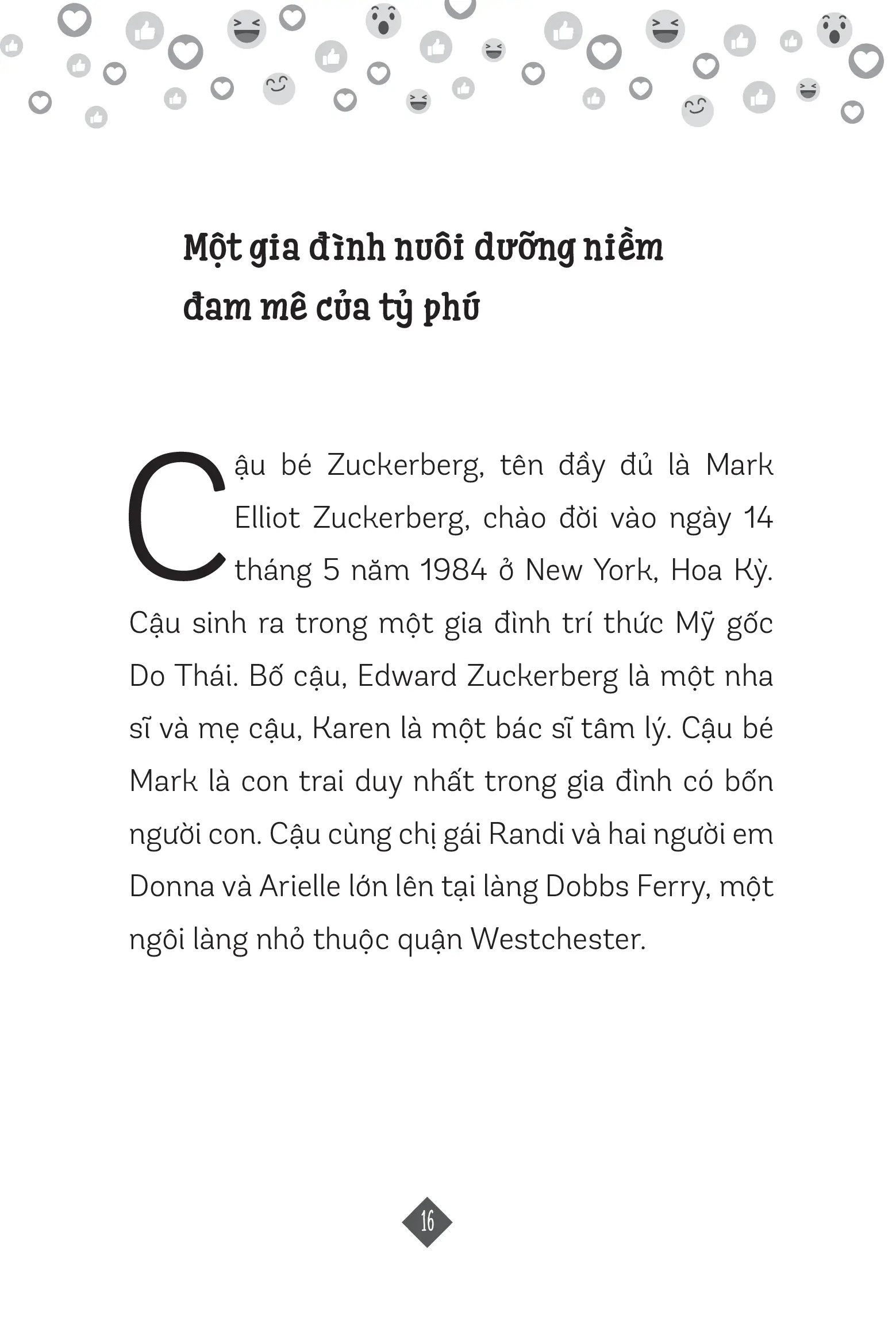 Ươm Mầm Tỷ Phú Nhí - Mark Zuckerberg - Kết Nối Thế Giới Bằng Doanh Nghiệp Tỷ Đô Facebook (Tái Bản 2025)