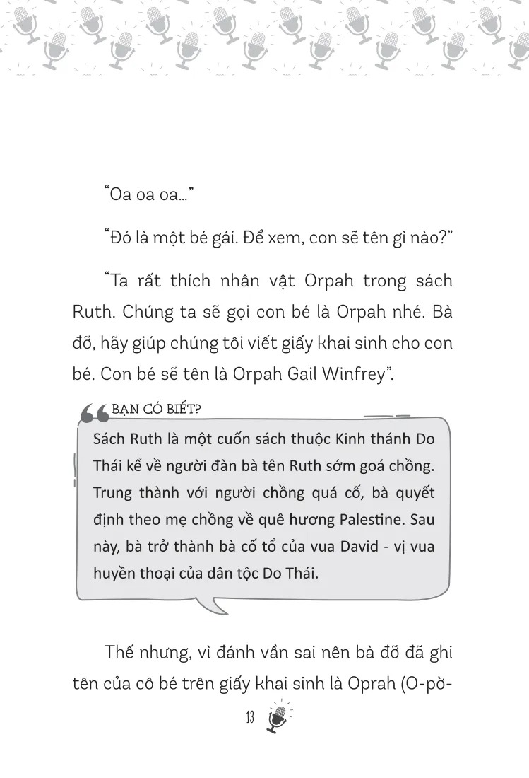 Ươm Mầm Tỷ Phú Nhí - Oprah Winfrey - Nữ Hoàng Truyền Thông (Tái Bản 2025)