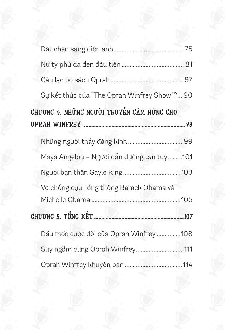 Ươm Mầm Tỷ Phú Nhí - Oprah Winfrey - Nữ Hoàng Truyền Thông (Tái Bản 2025)