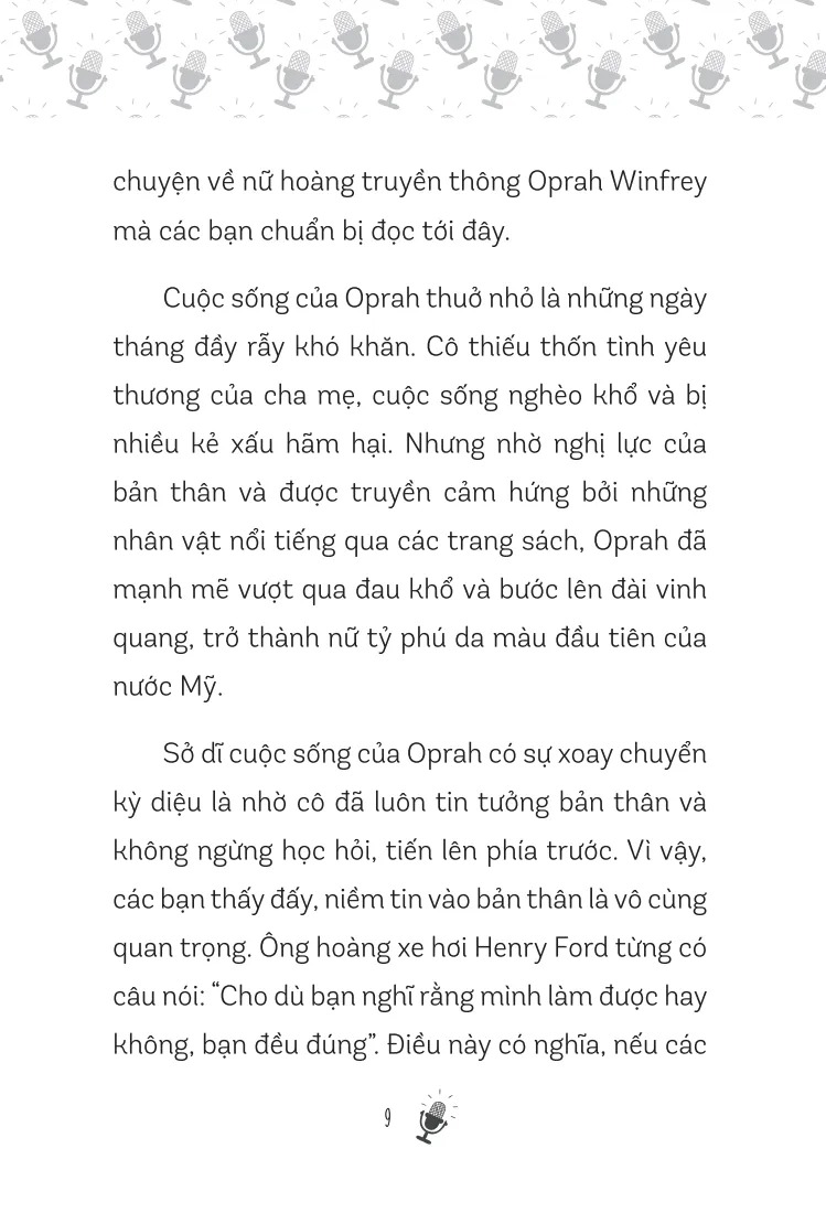 Ươm Mầm Tỷ Phú Nhí - Oprah Winfrey - Nữ Hoàng Truyền Thông (Tái Bản 2025)