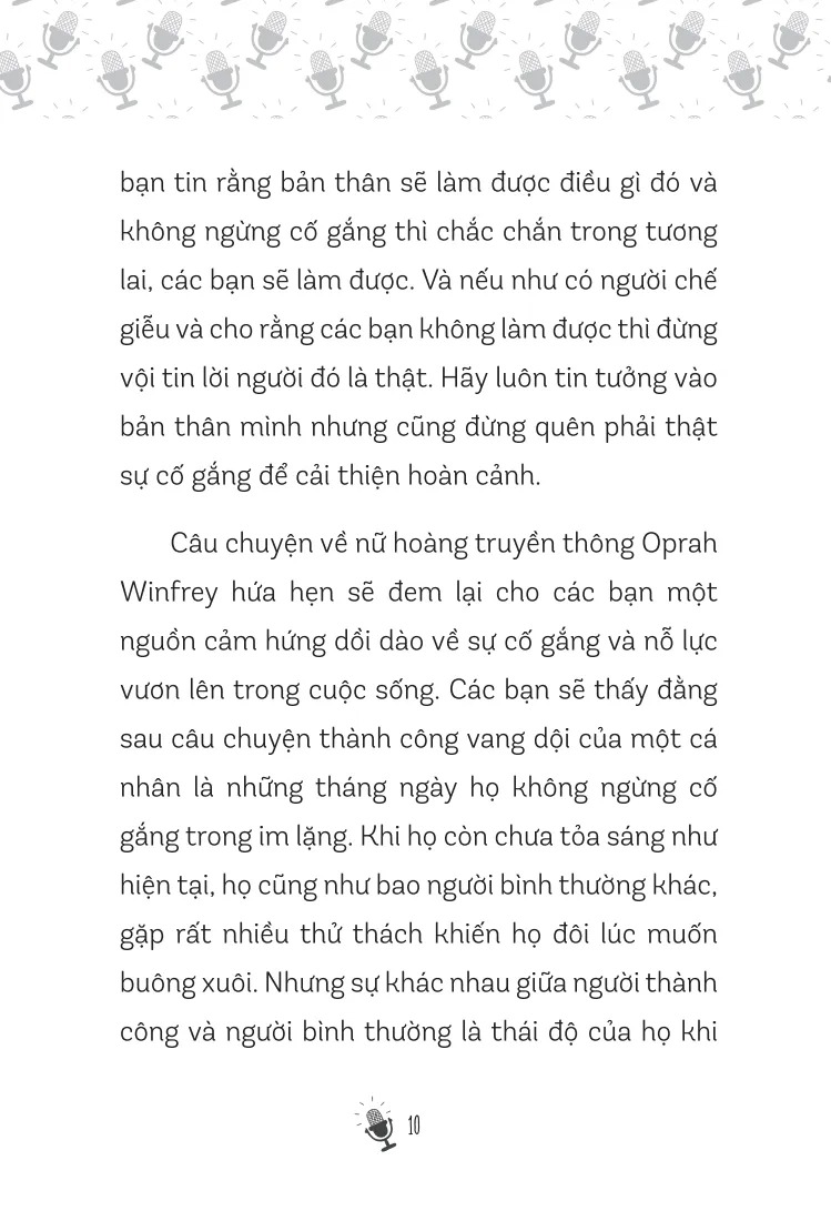 Ươm Mầm Tỷ Phú Nhí - Oprah Winfrey - Nữ Hoàng Truyền Thông (Tái Bản 2025)