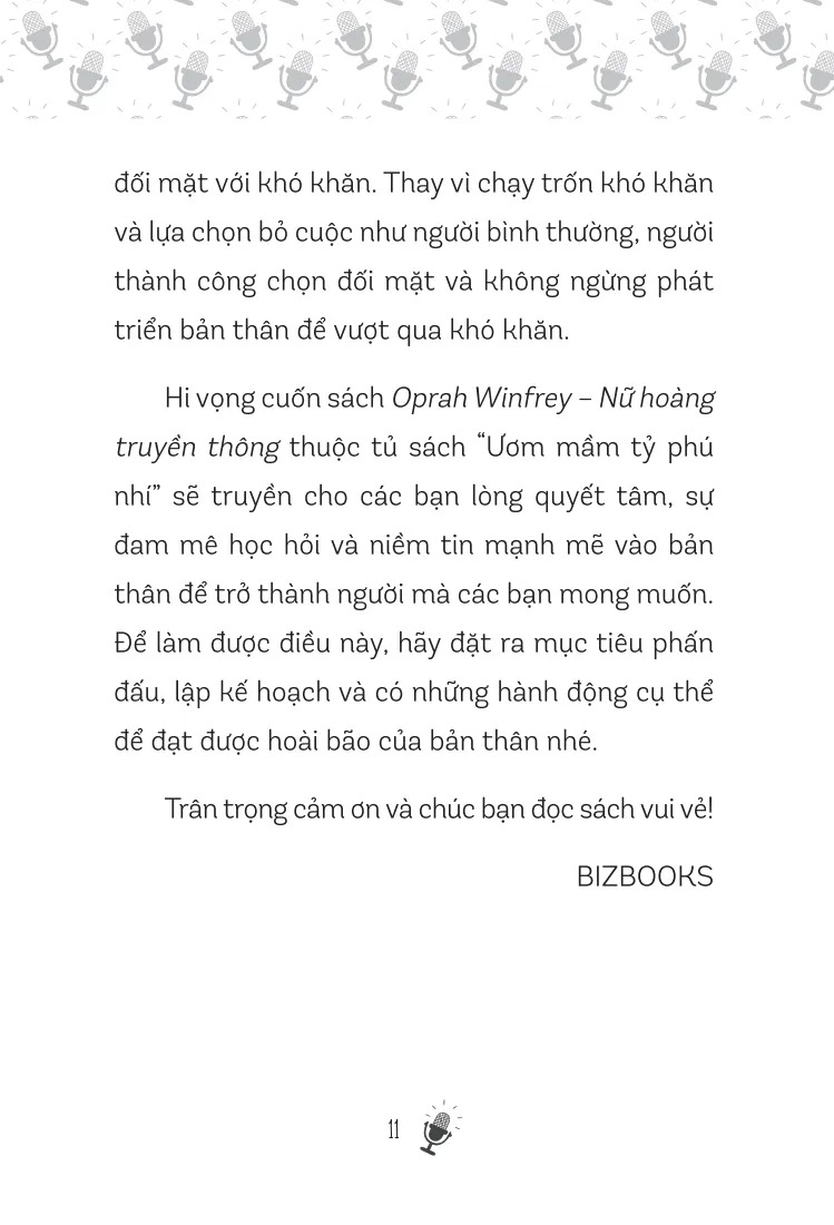 Ươm Mầm Tỷ Phú Nhí - Oprah Winfrey - Nữ Hoàng Truyền Thông (Tái Bản 2025)