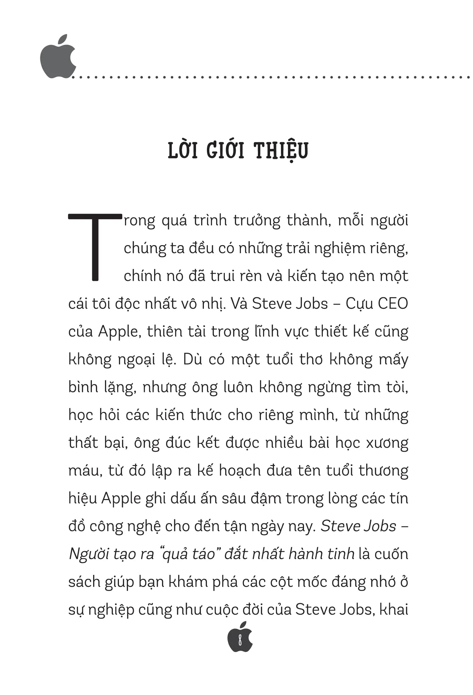 Ươm Mầm Tỷ Phú Nhí - Steve Jobs - Người Tạo Ra "Quả Táo" Đắt Nhất Hành Tinh (Tái Bản 2025)