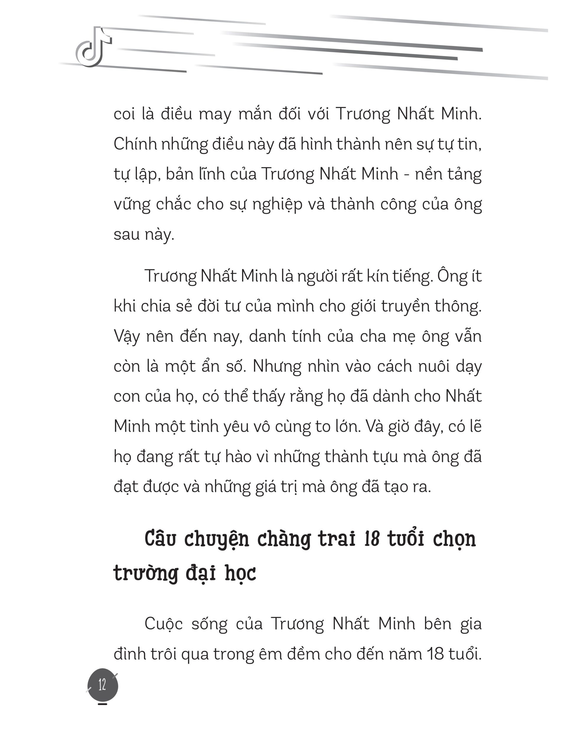 Ươm Mầm Tỷ Phú Nhí - Trương Nhất Minh - Cha Đẻ Của Đế Chế Tỷ Đô Tiktok (Tái Bản 2025)