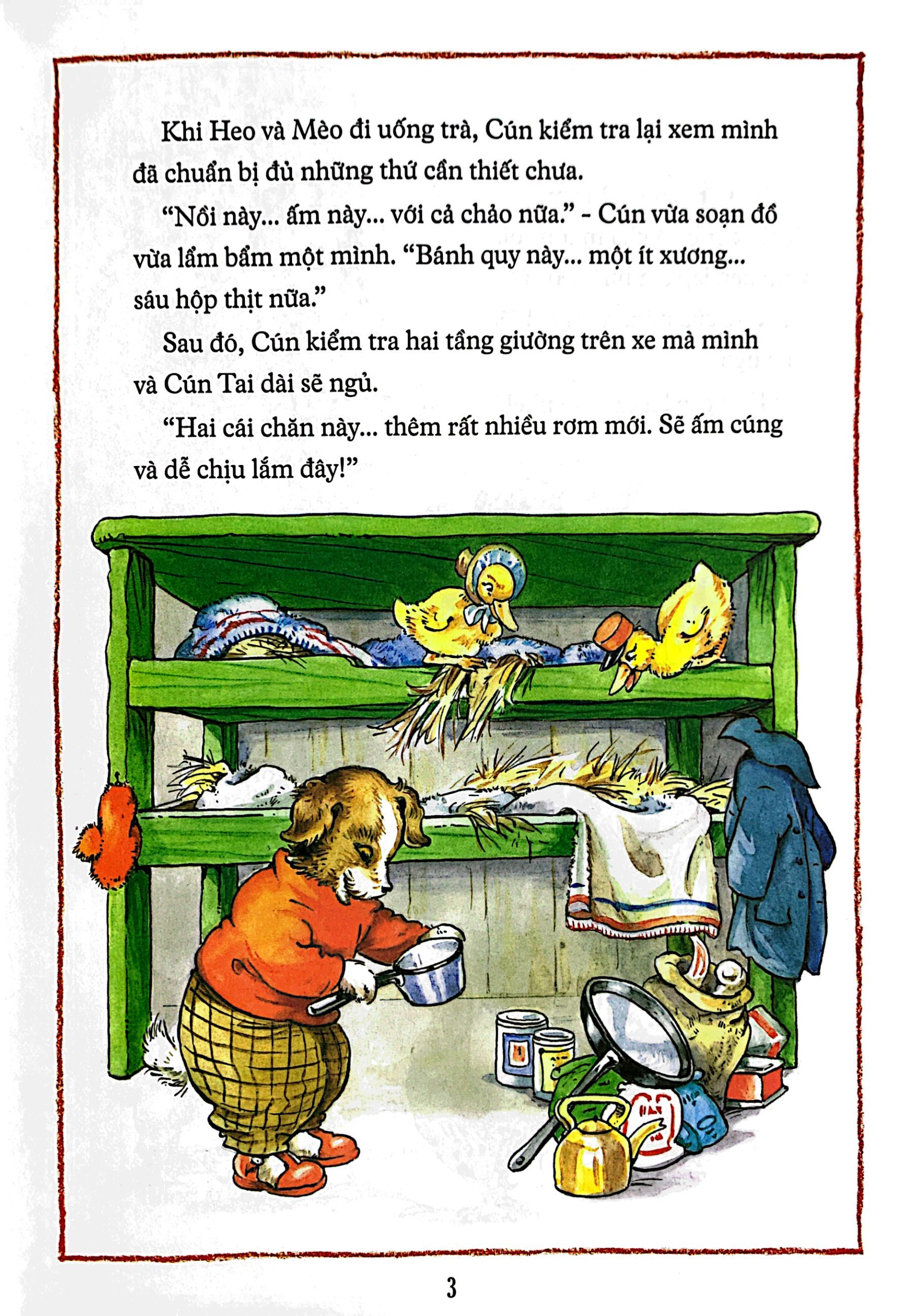 ươm mầm ước mơ - tình bạn dưới tán rừng - chuyến cắm trại của cún gâu gâu