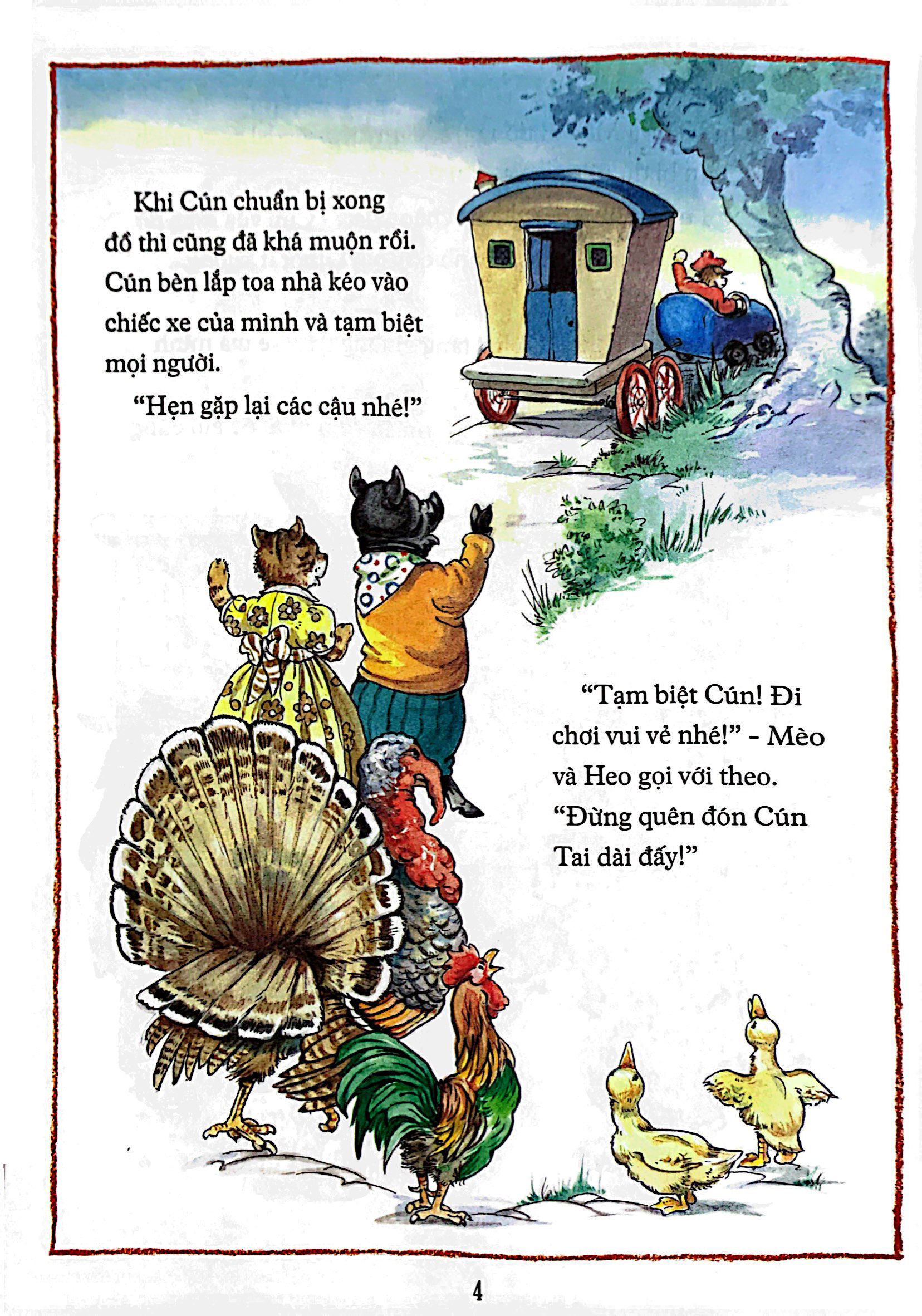 ươm mầm ước mơ - tình bạn dưới tán rừng - chuyến cắm trại của cún gâu gâu