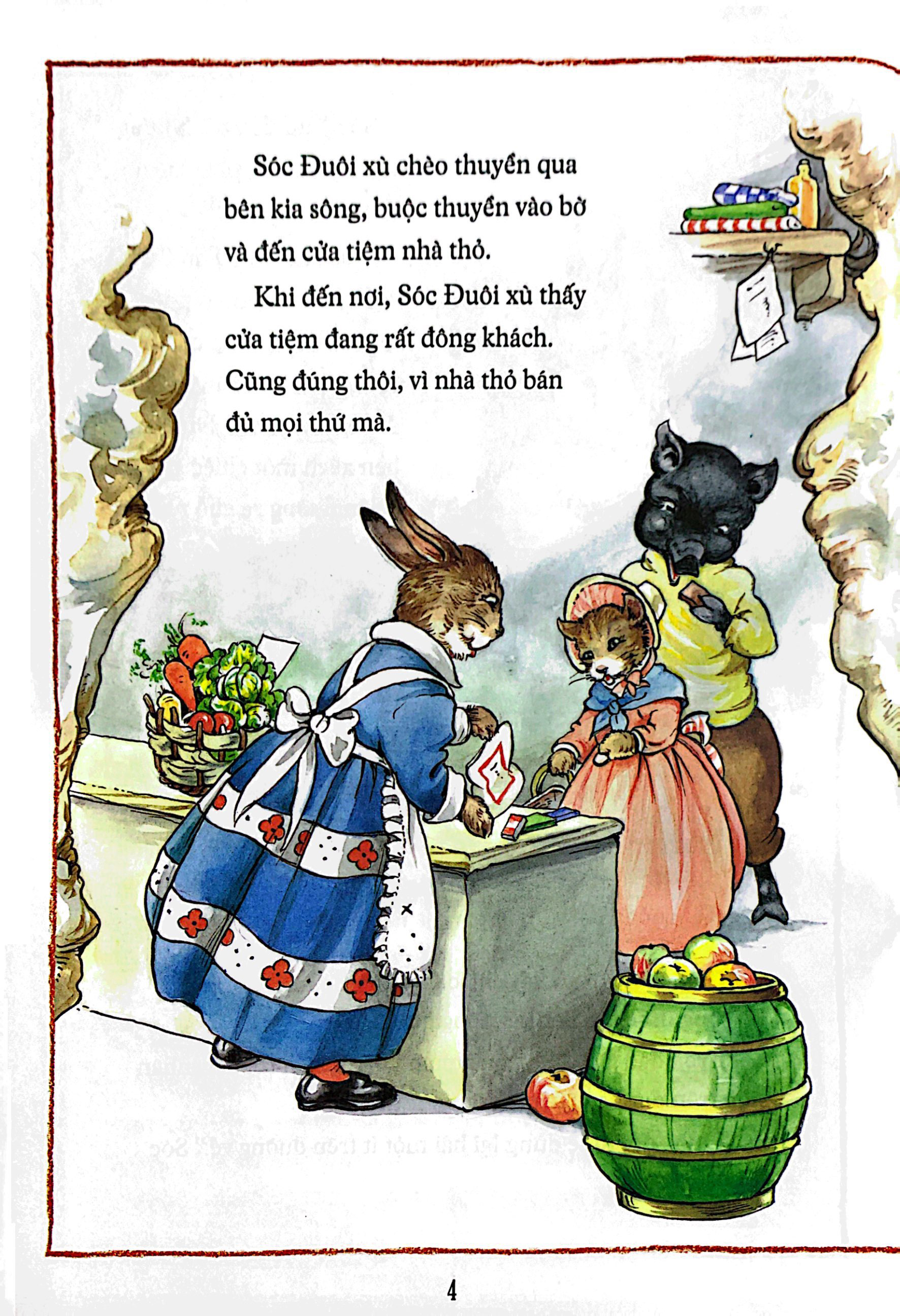 ươm mầm ước mơ - tình bạn dưới tán rừng - hộp sơn của sóc đuôi xù