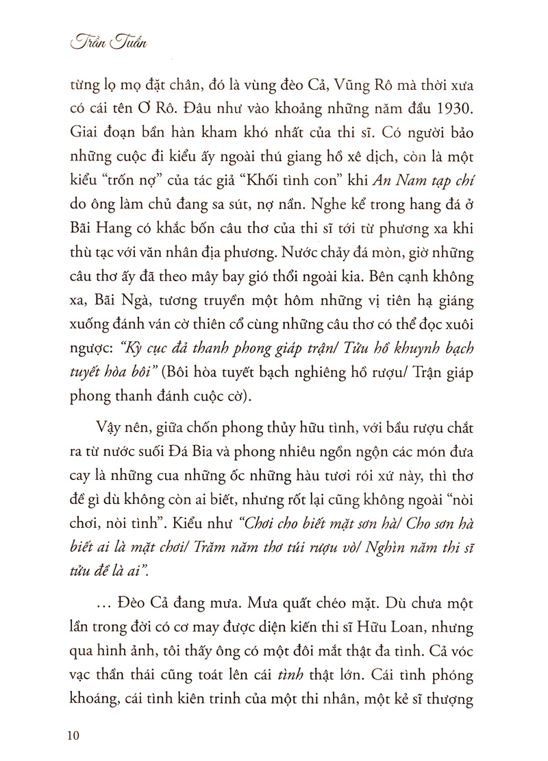 uống cafe trên đường của vũ