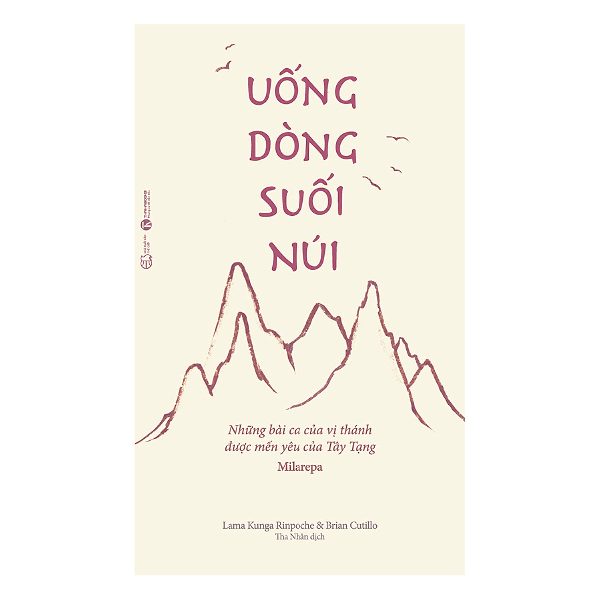 uống dòng suối núi