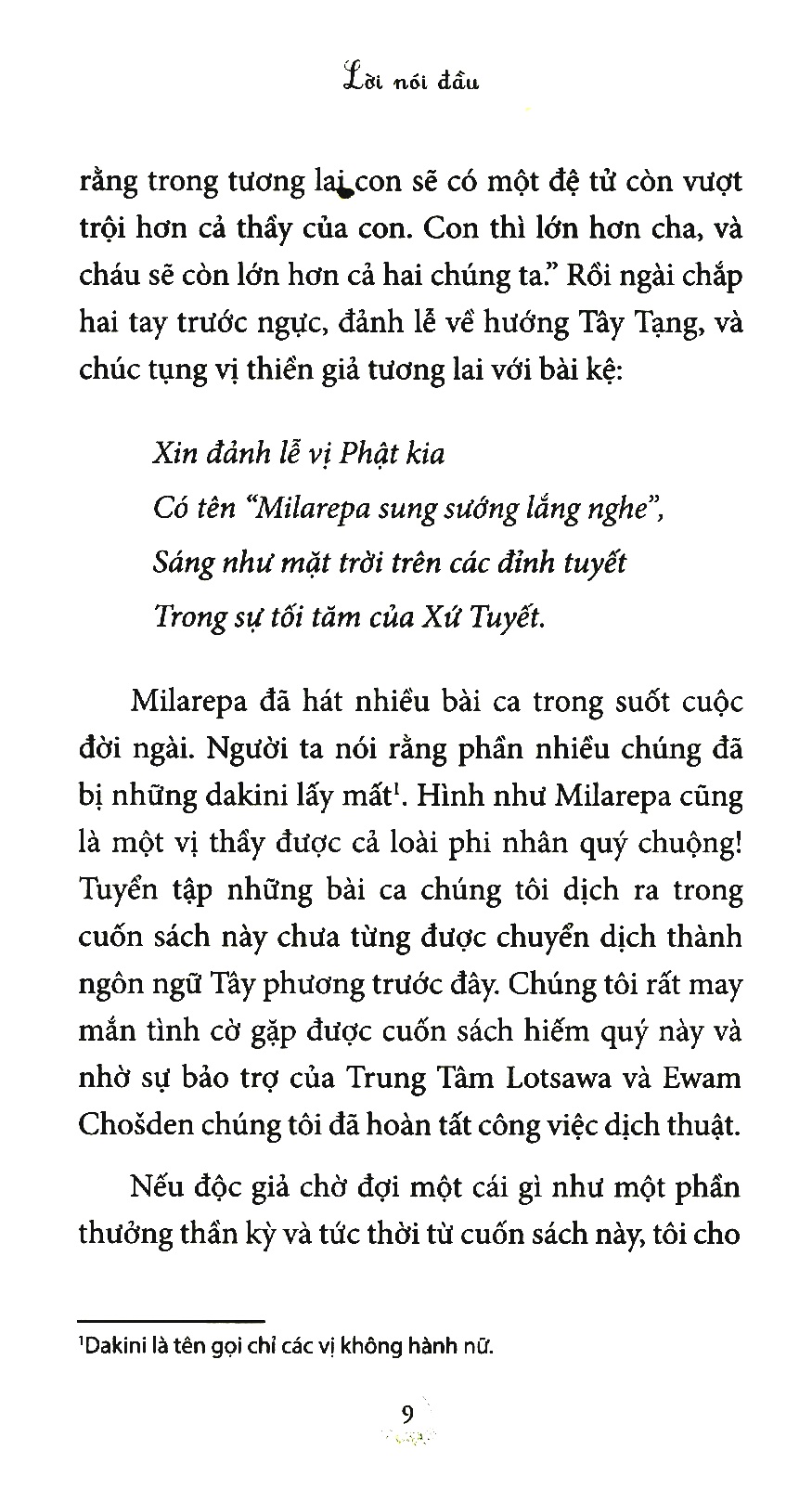 uống dòng suối núi