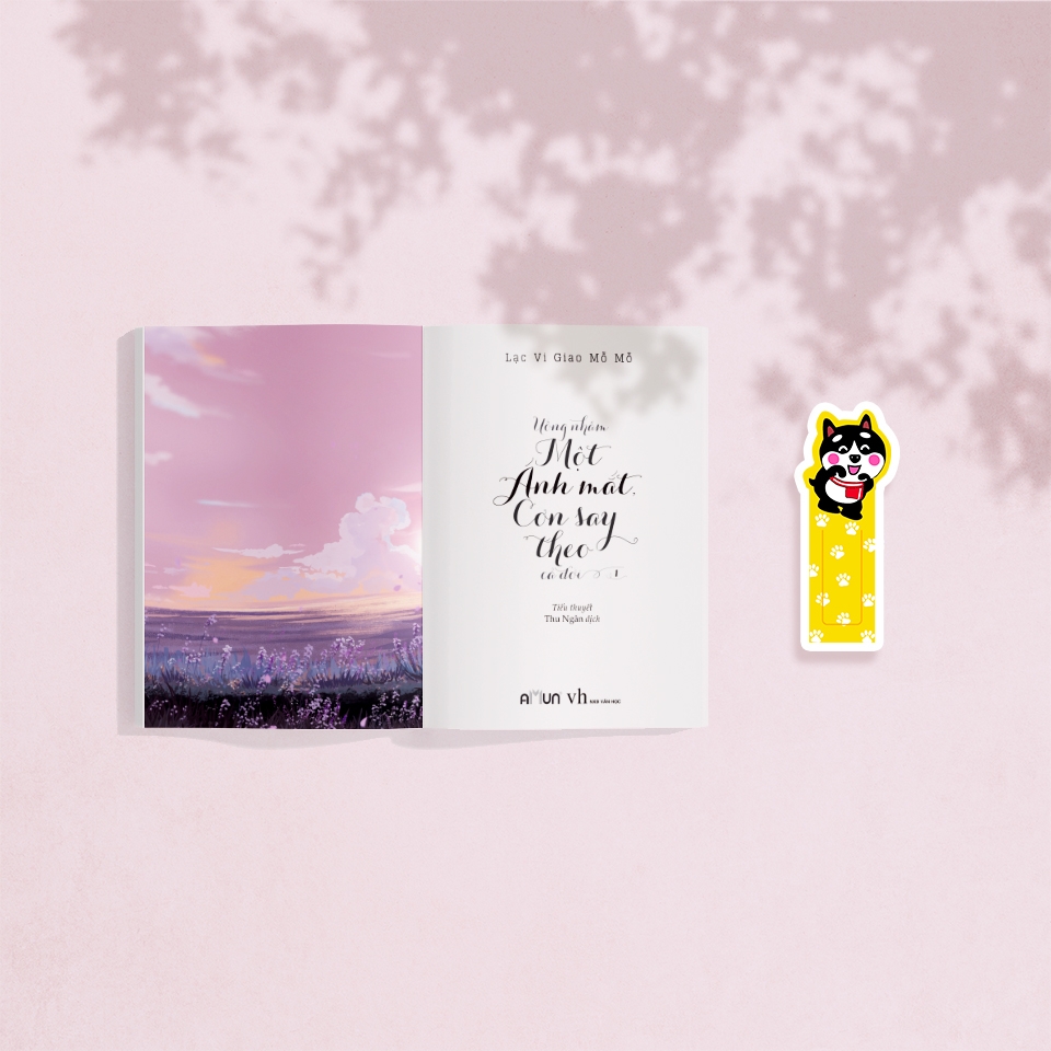 uống nhầm một ánh mắt, cơn say theo cả đời (bộ 2 tập) - tặng kèm postcard + tranh cổ phong