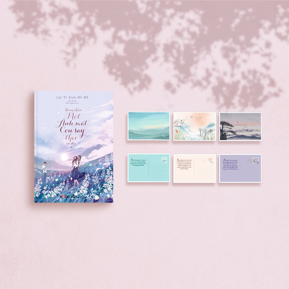 uống nhầm một ánh mắt, cơn say theo cả đời (bộ 2 tập) - tặng kèm postcard + tranh cổ phong