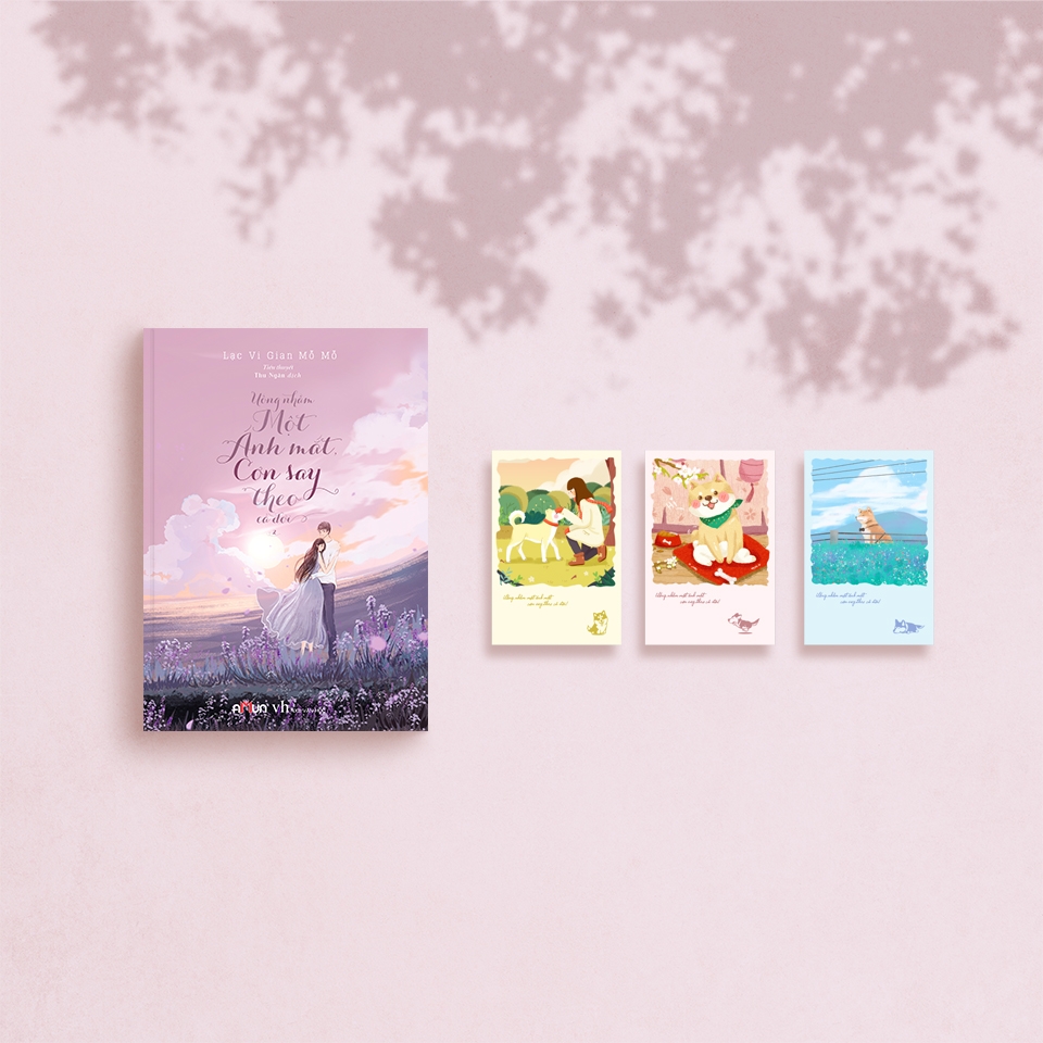 uống nhầm một ánh mắt, cơn say theo cả đời (bộ 2 tập) - tặng kèm postcard + tranh cổ phong