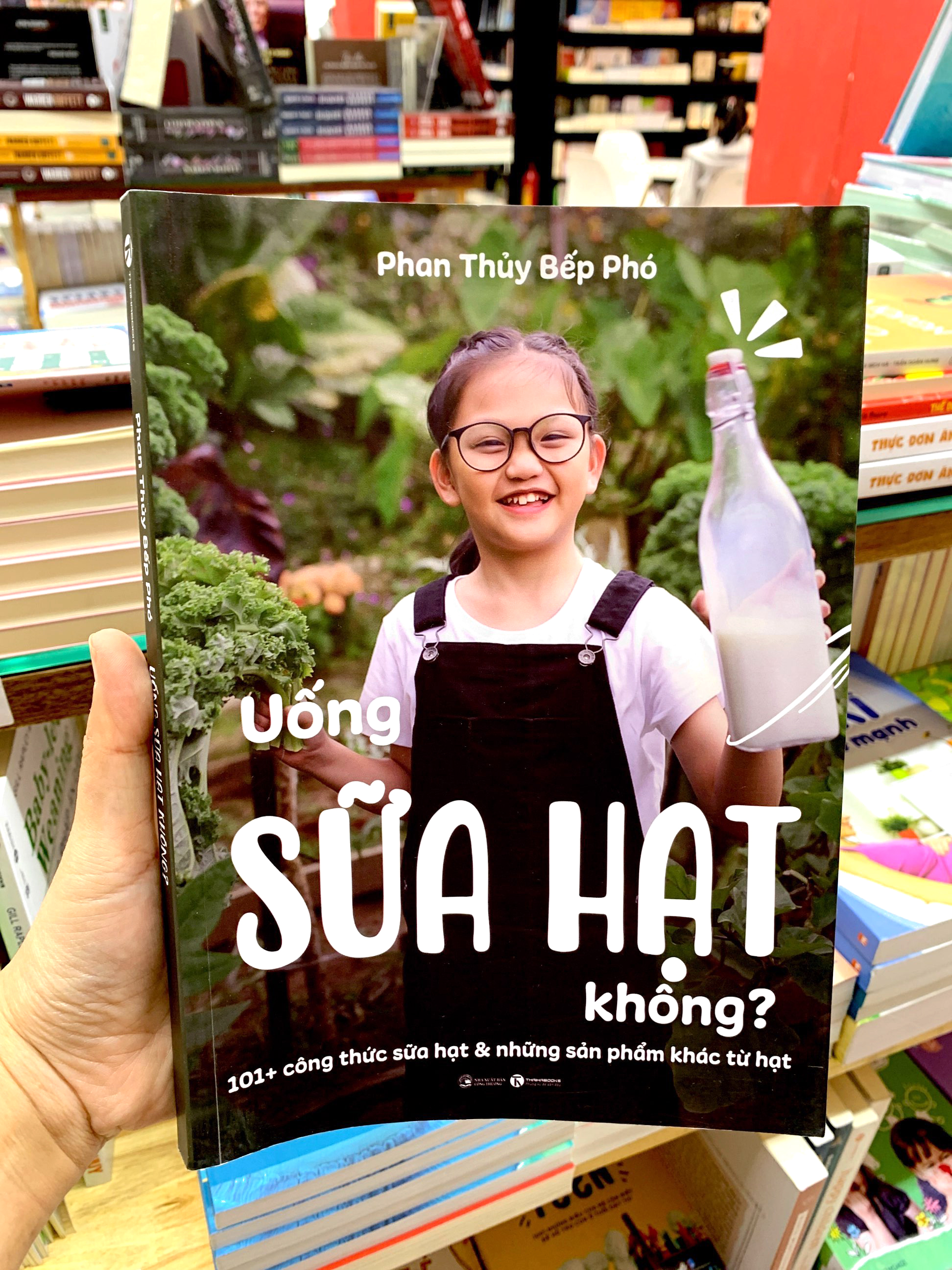uống sữa hạt không