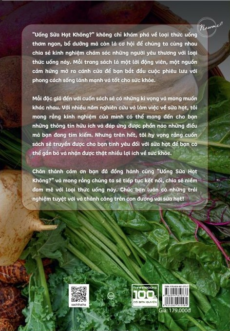 uống sữa hạt không