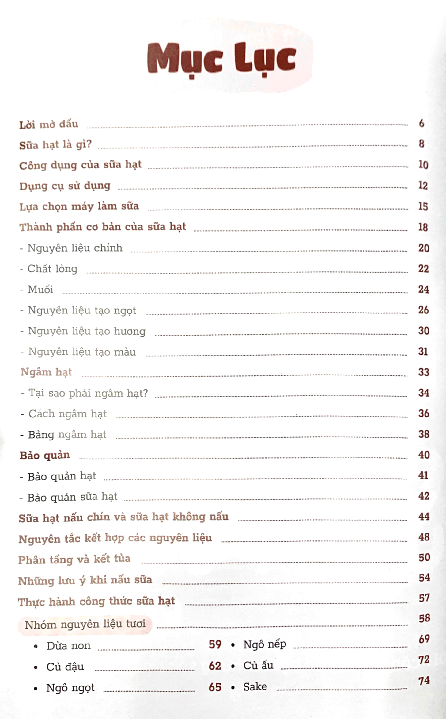 uống sữa hạt không