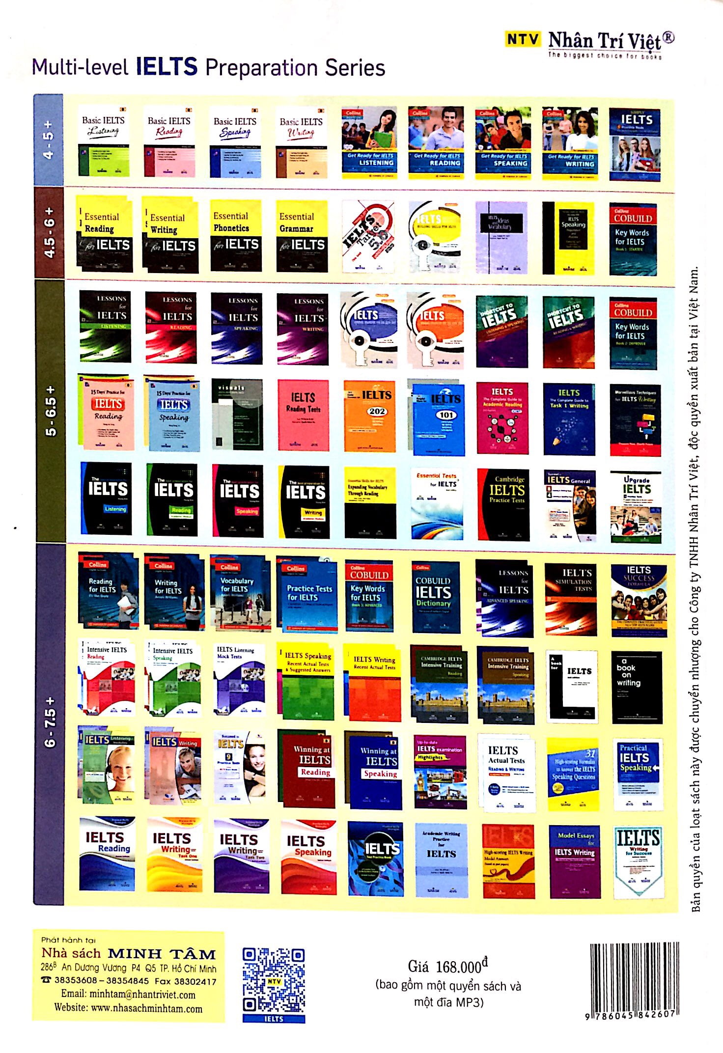 upgrade ielts: 6 practice tests (kèm cd)