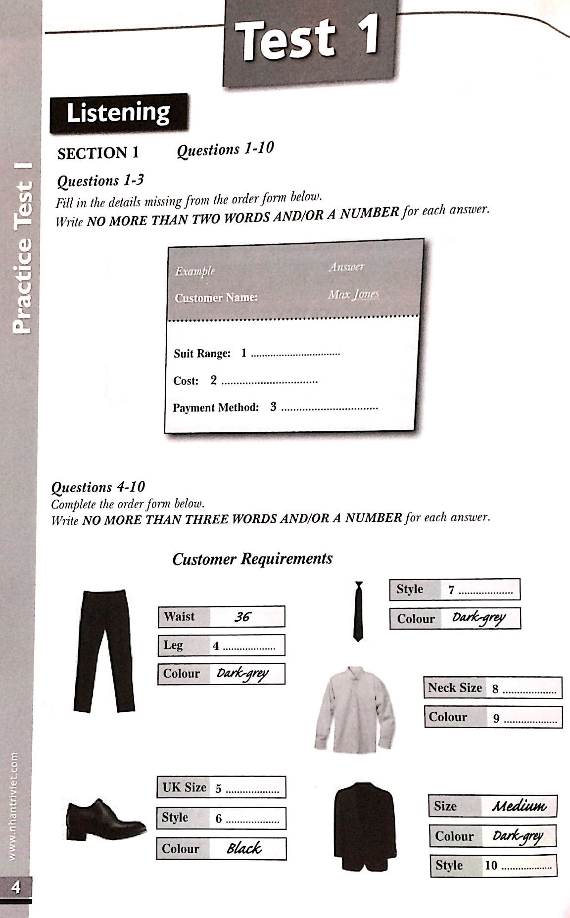 upgrade ielts: 6 practice tests (kèm cd)