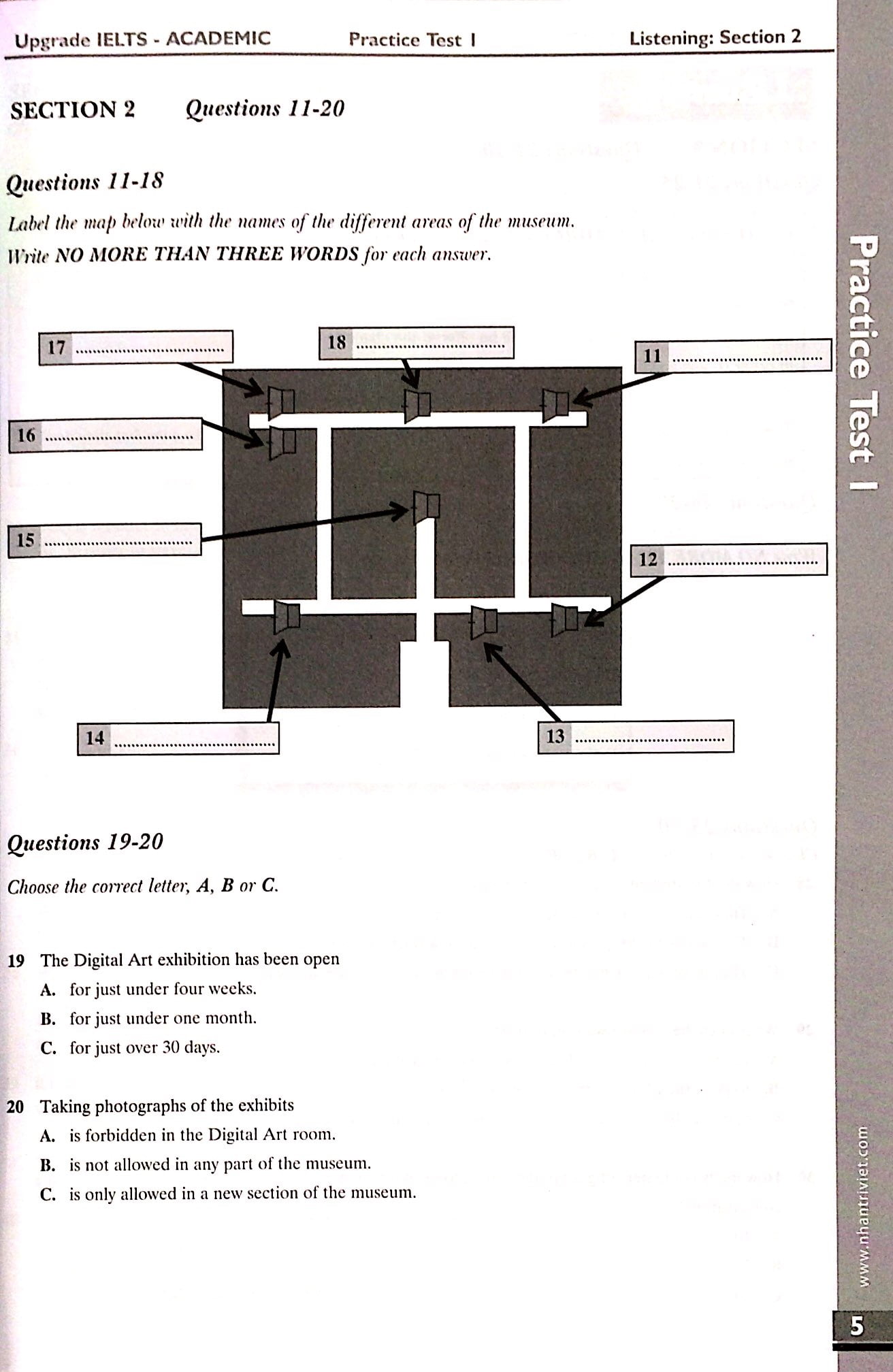 upgrade ielts: 6 practice tests (kèm cd)