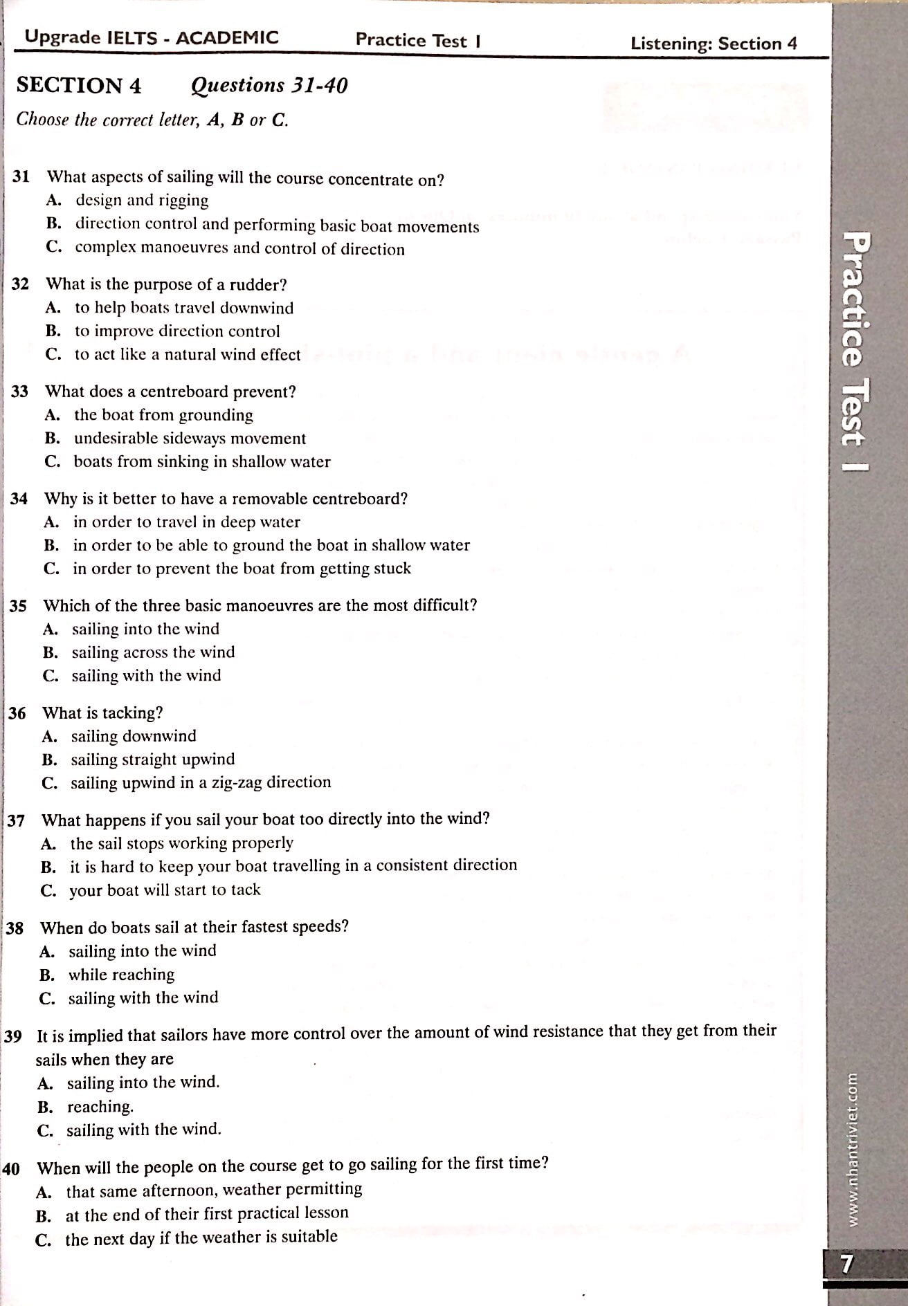 upgrade ielts: 6 practice tests (kèm cd)