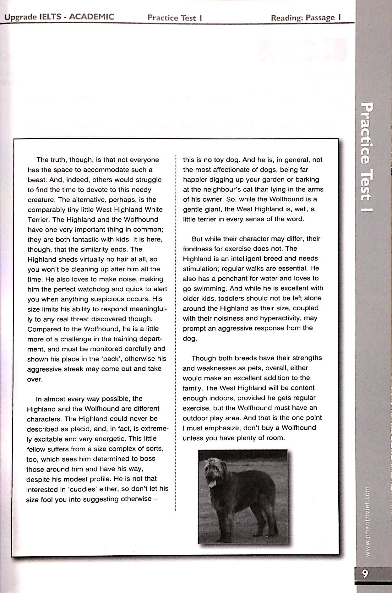 upgrade ielts: 6 practice tests (kèm cd)