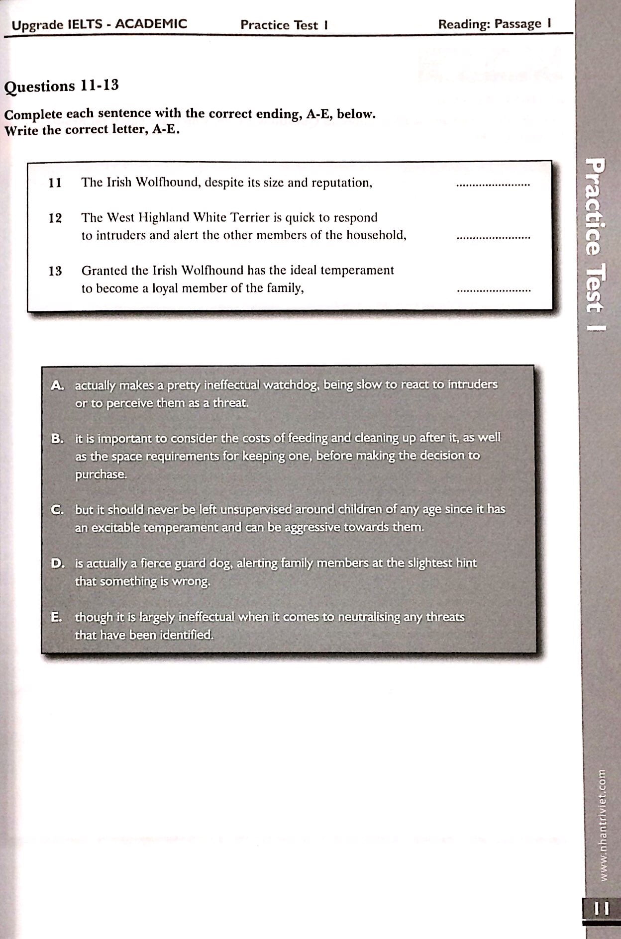 upgrade ielts: 6 practice tests (kèm cd)