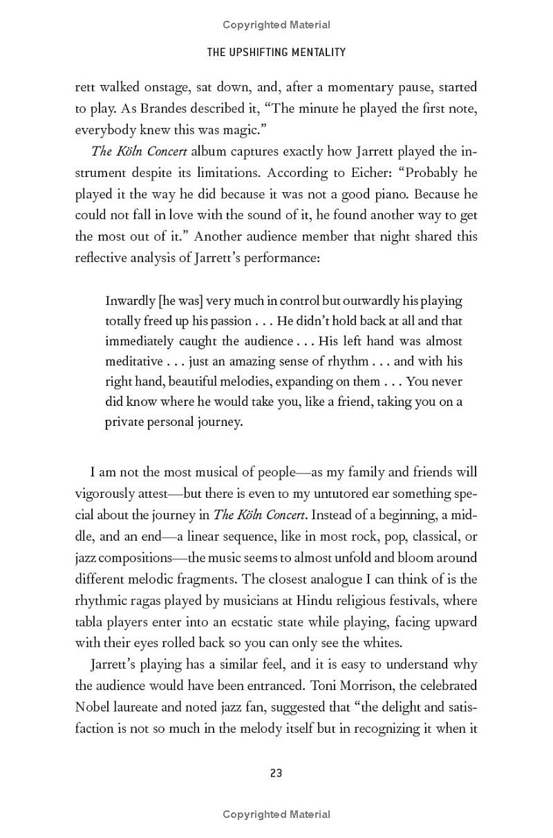 upshift: turning pressure into performance and crisis into creativity