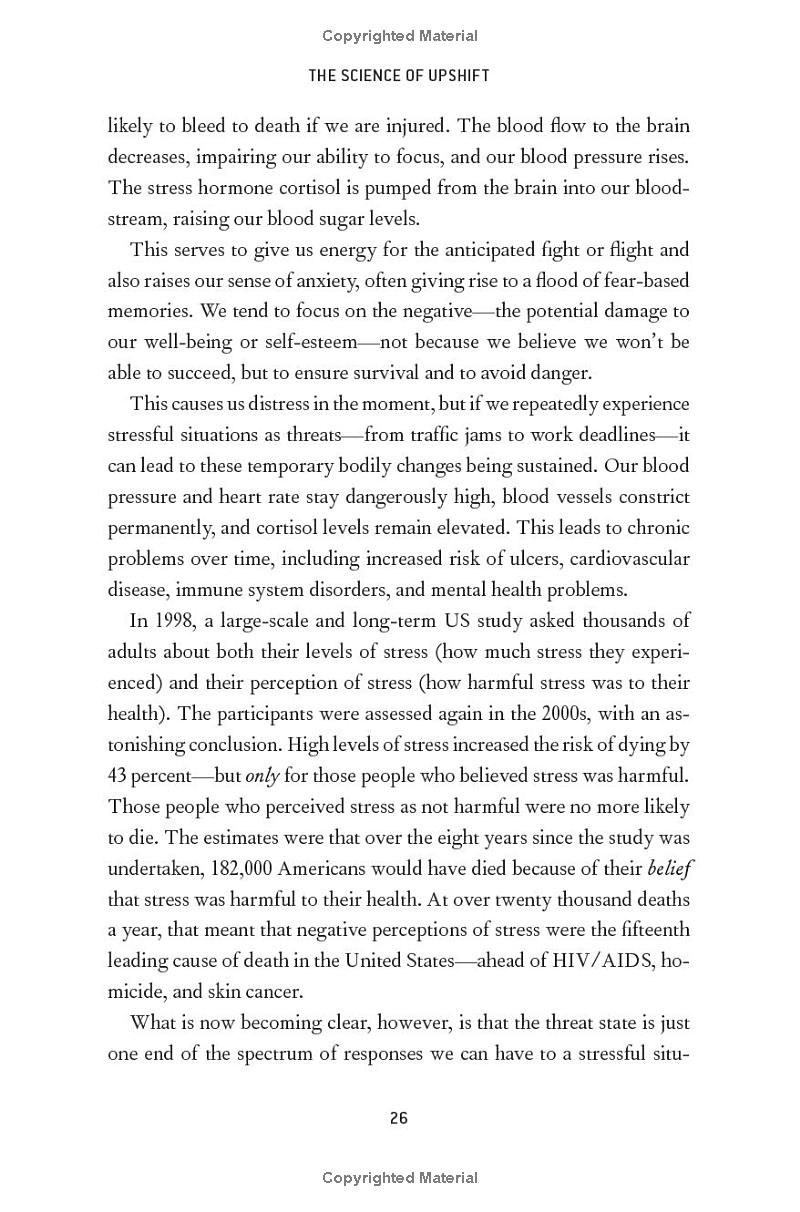 upshift: turning pressure into performance and crisis into creativity