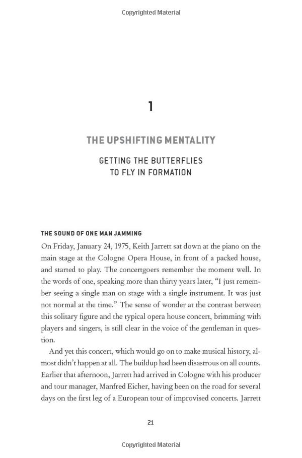 upshift: turning pressure into performance and crisis into creativity