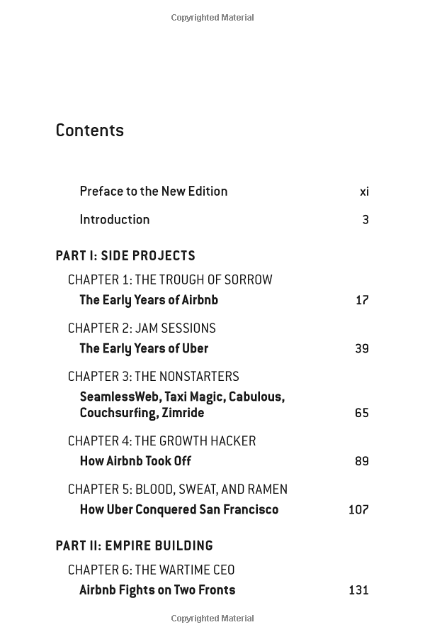 upstarts: uber airbnb and the battle for the new silicon valley (international)