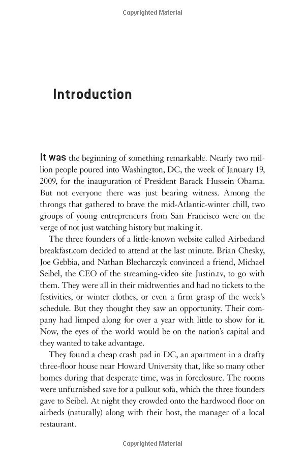 upstarts: uber airbnb and the battle for the new silicon valley (international)