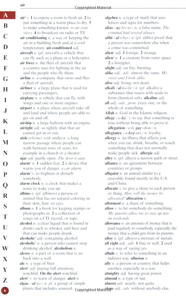 us kingfisher illustrated pocket dictionary