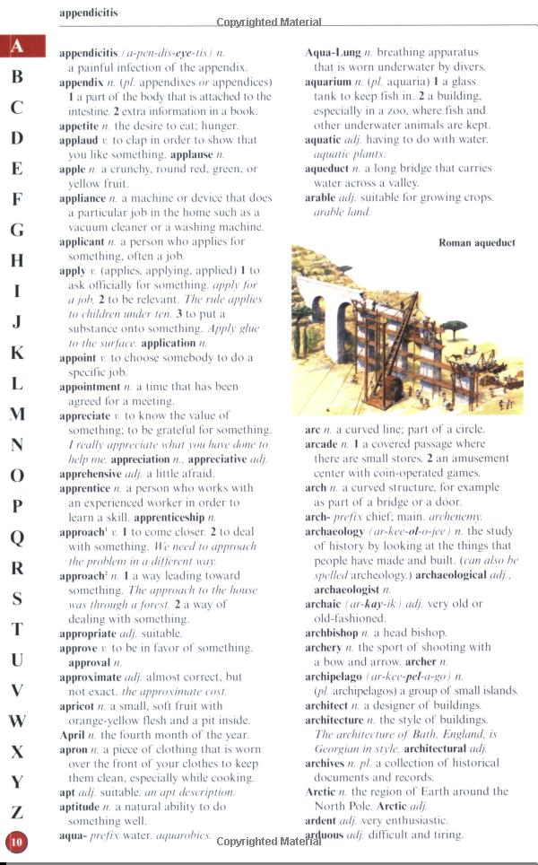 us kingfisher illustrated pocket dictionary