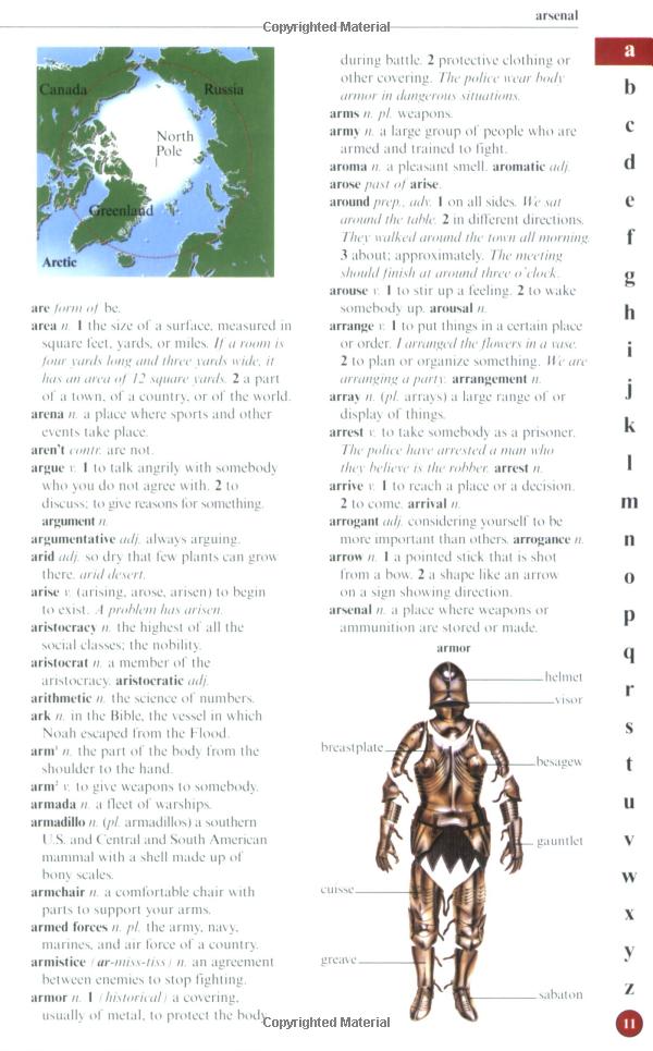 us kingfisher illustrated pocket dictionary