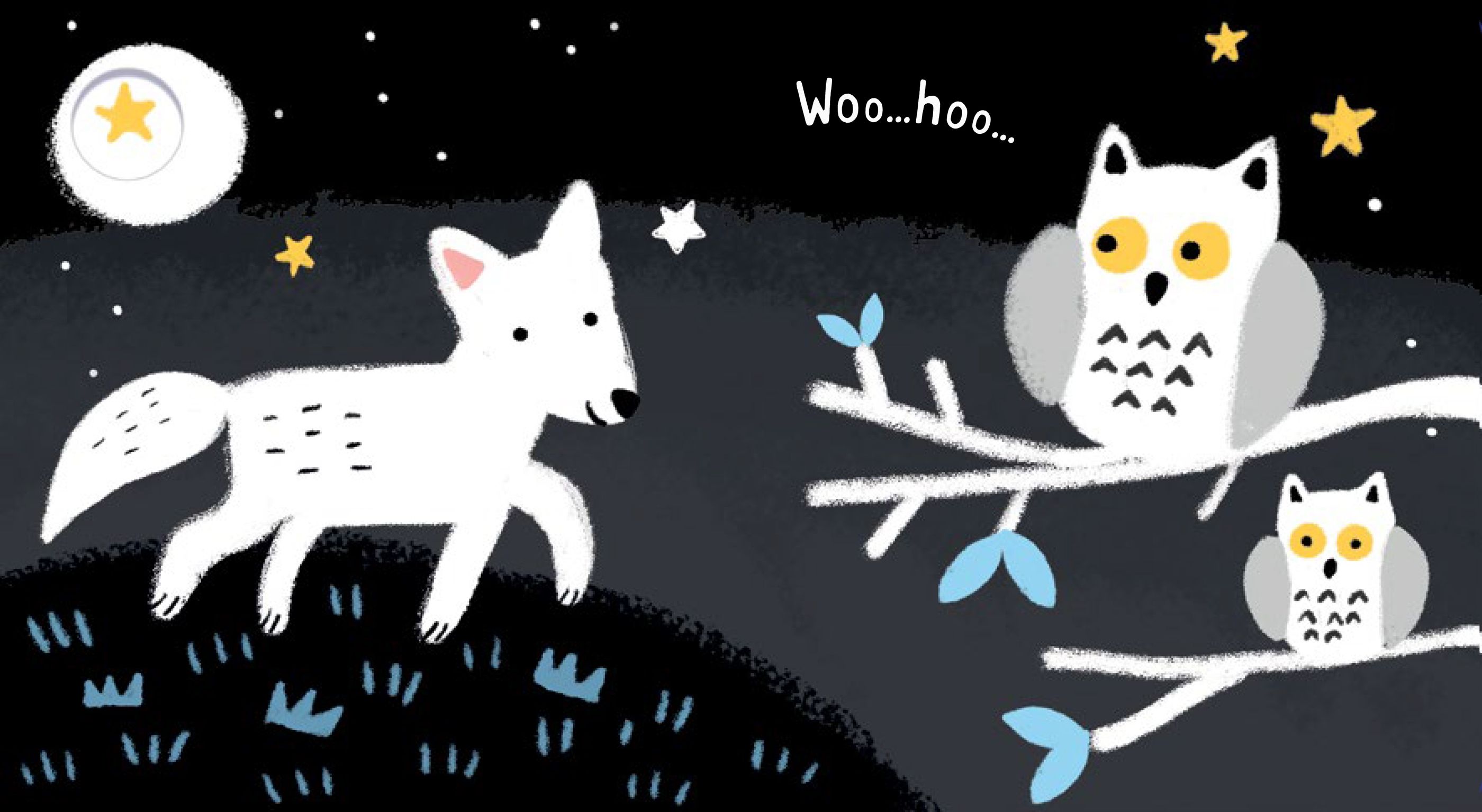 usborne baby's black and white books: bedtime