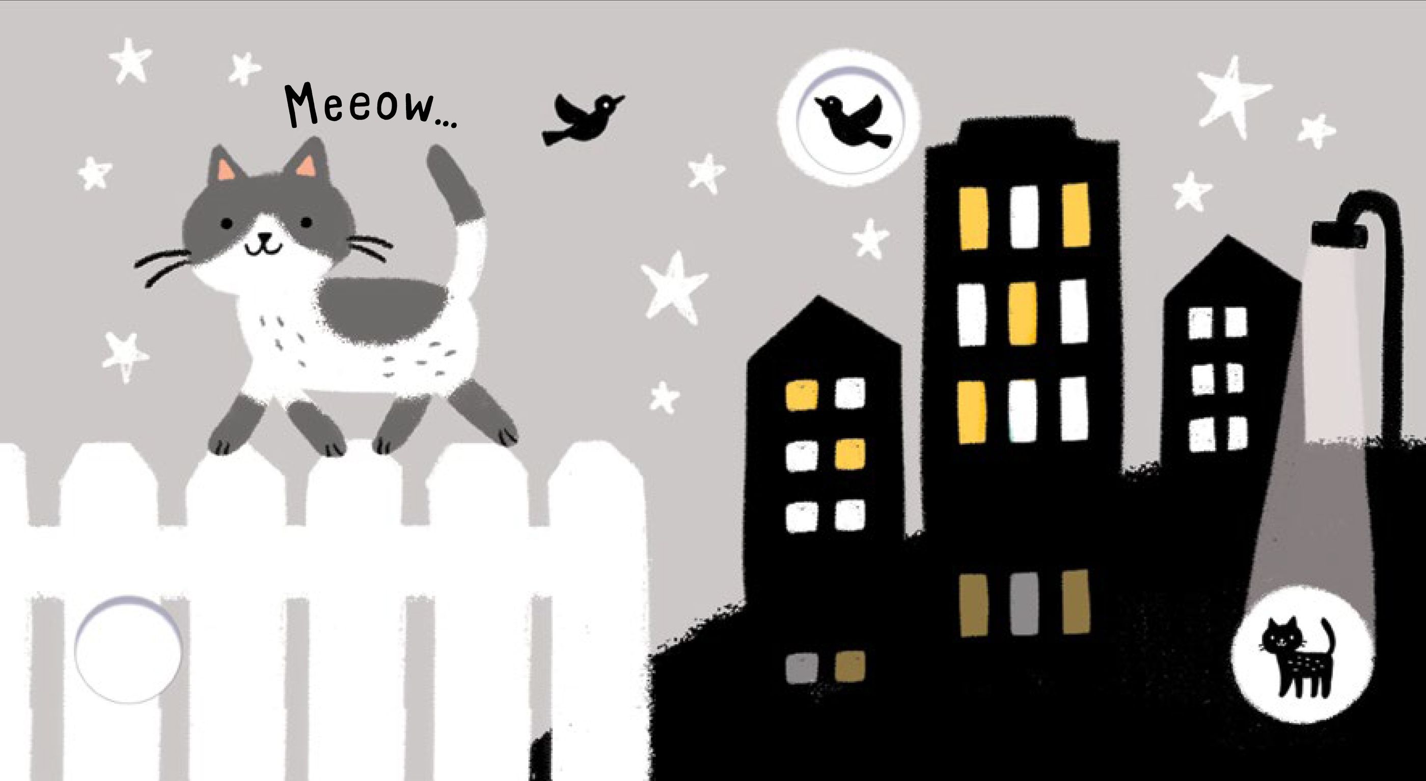 usborne baby's black and white books: outdoors