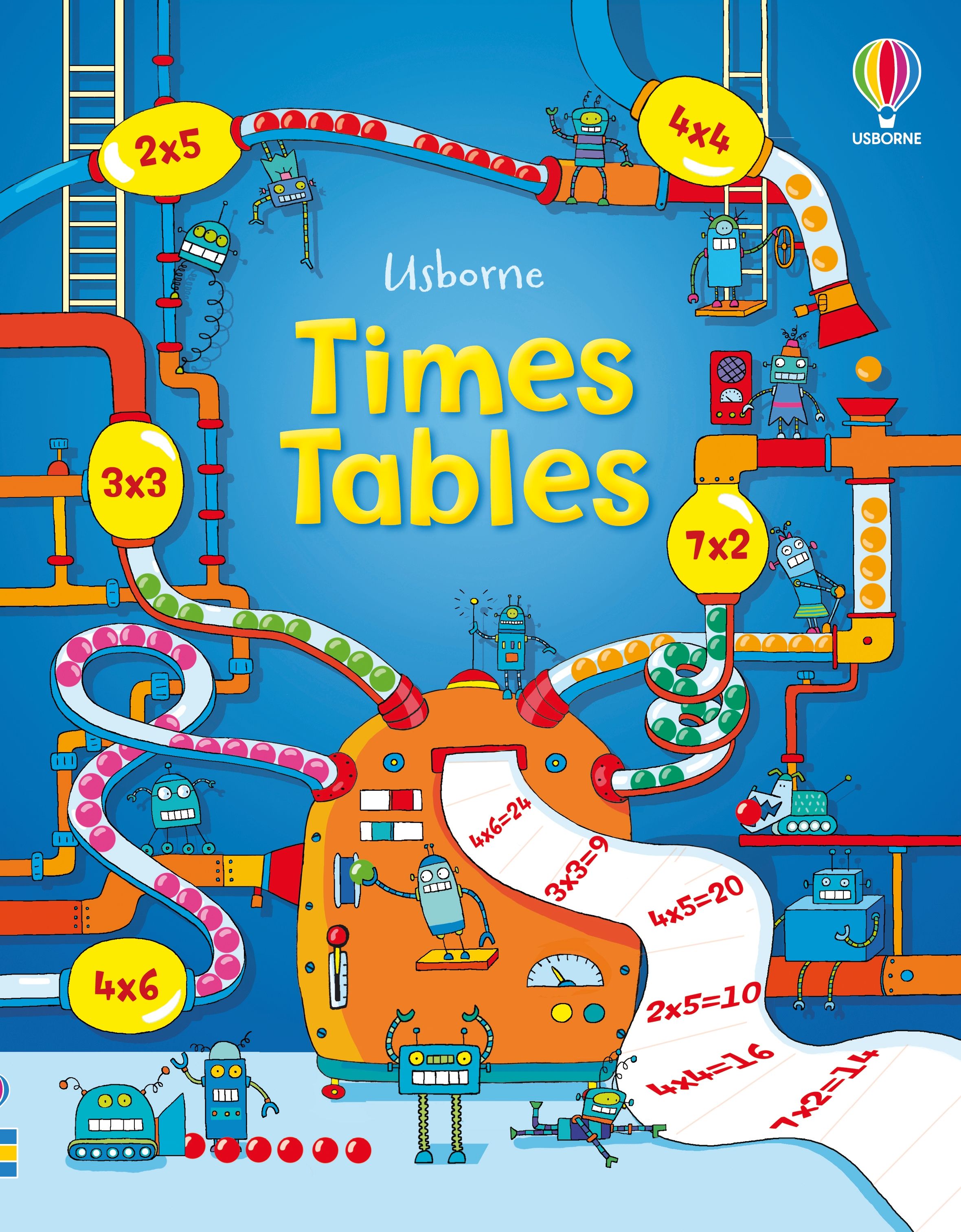 usborne book and jigsaw times tables
