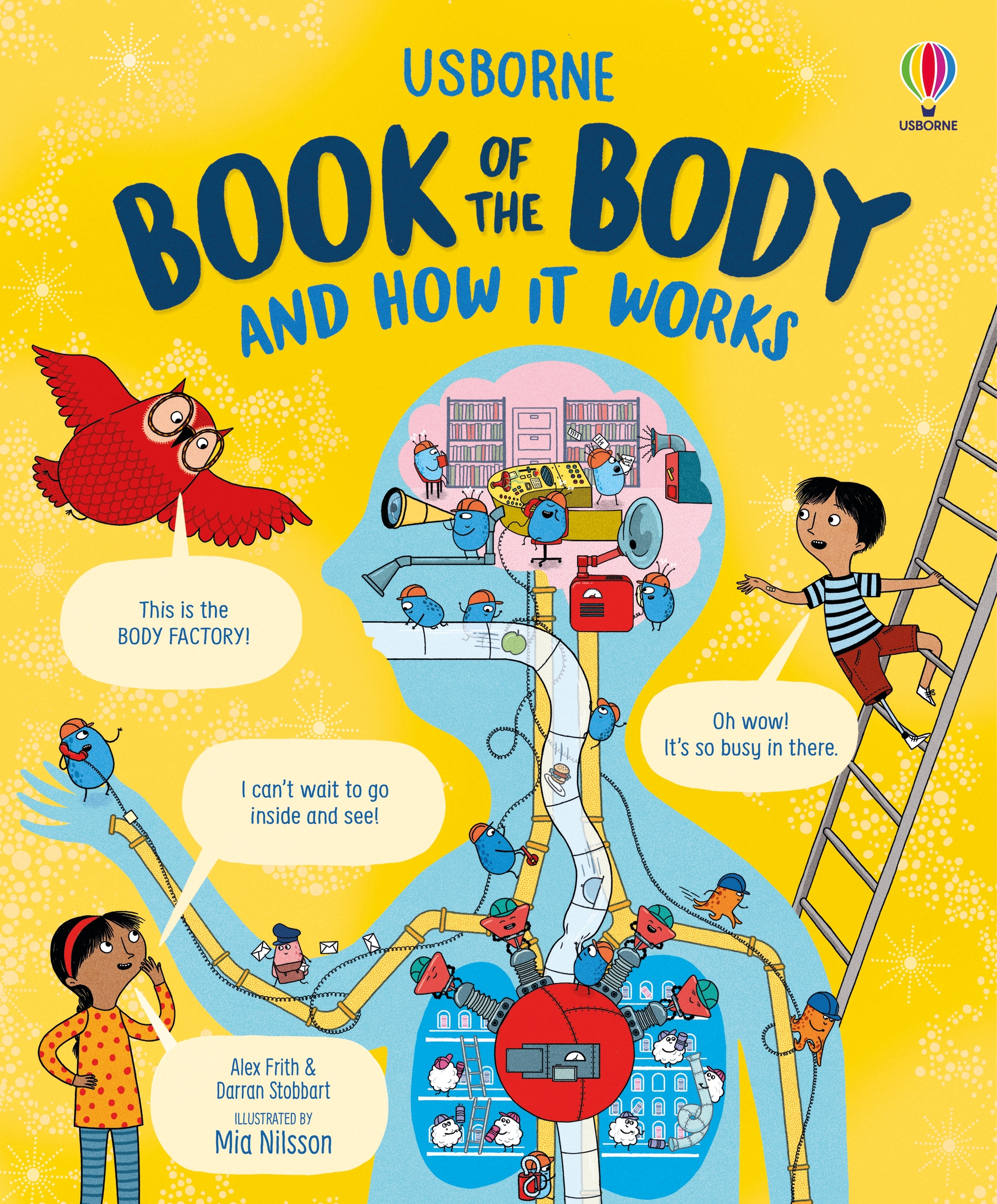 usborne book of the body and how it works