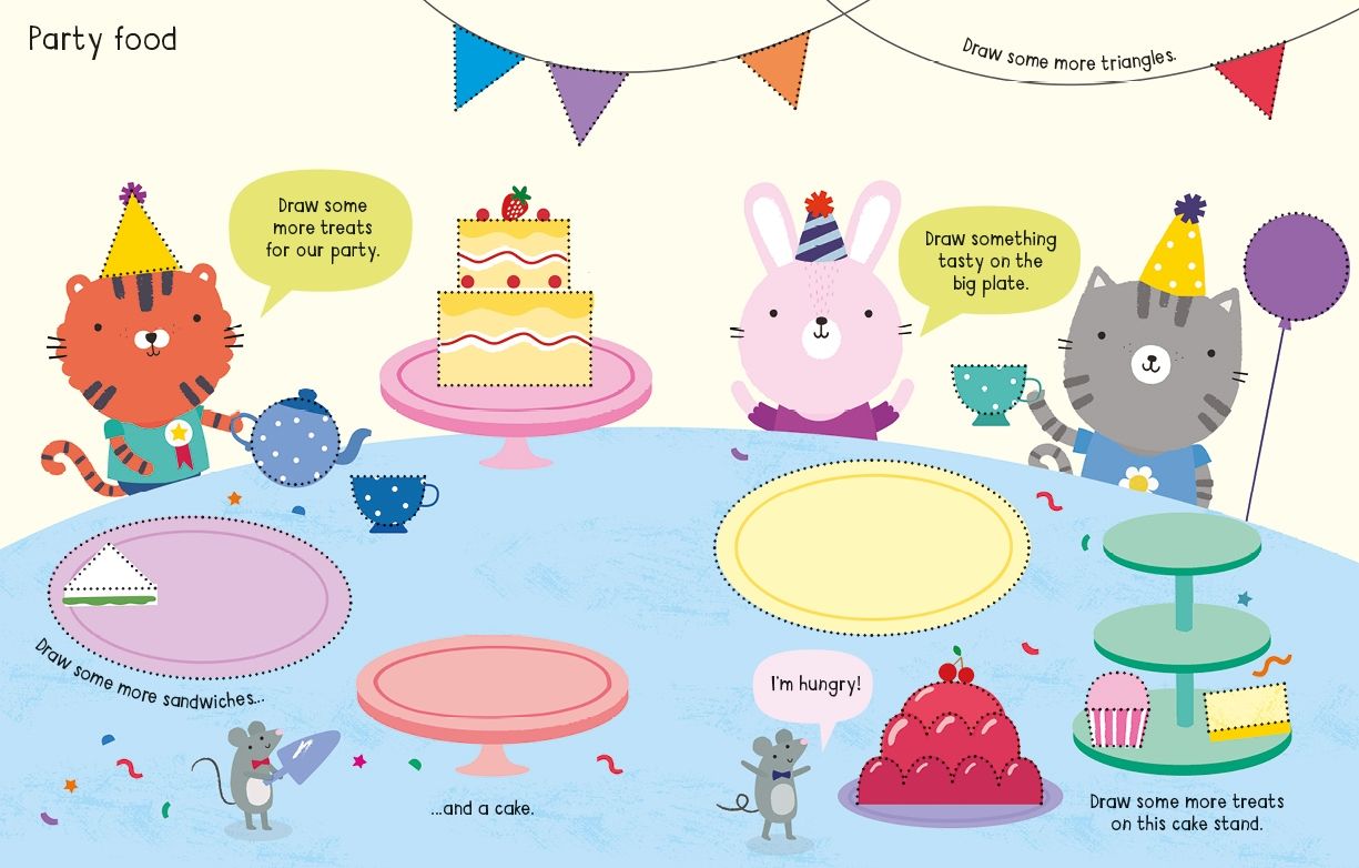 usborne early years wipe-clean first drawing