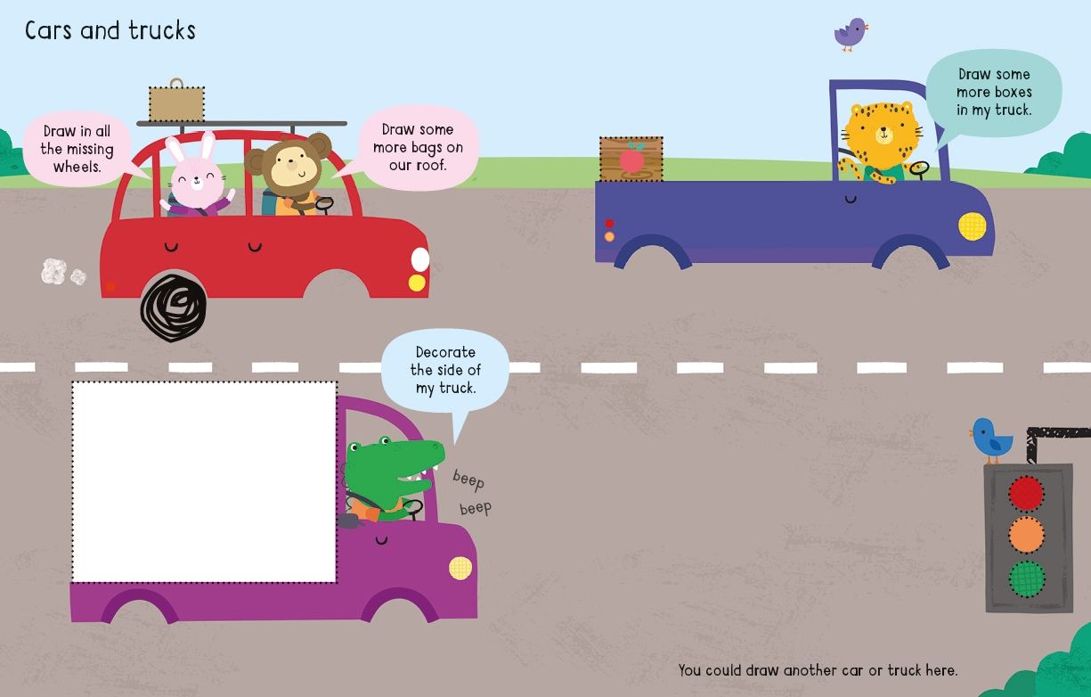 usborne early years wipe-clean first drawing