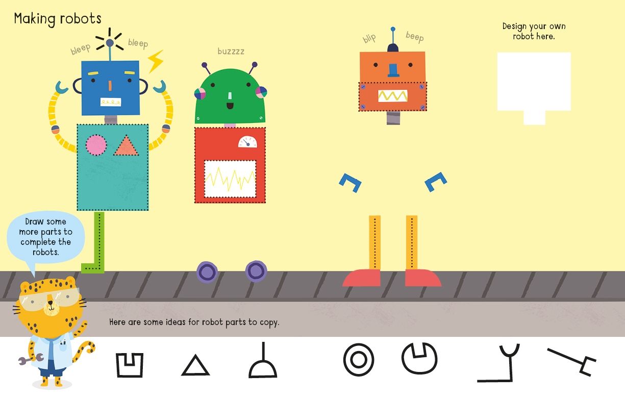 usborne early years wipe-clean first drawing