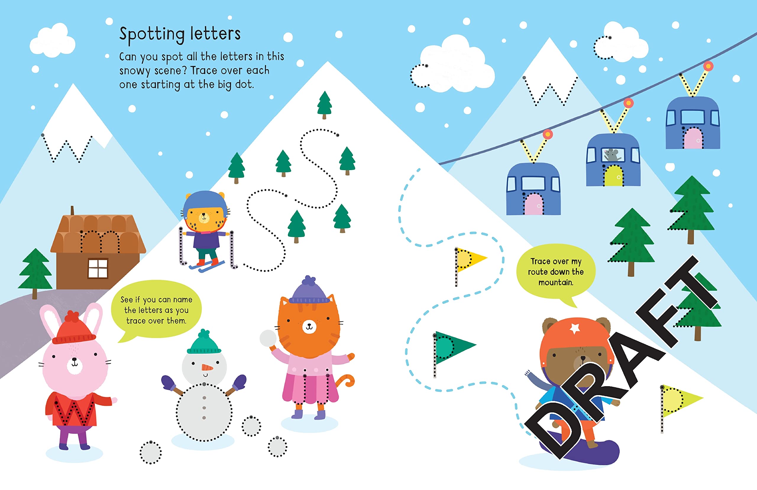 usborne early years wipe-clean first puzzles