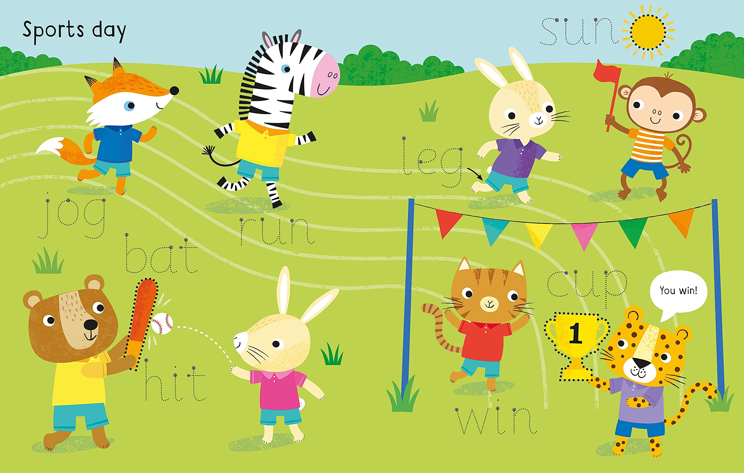 usborne early years wipe-clean: first words