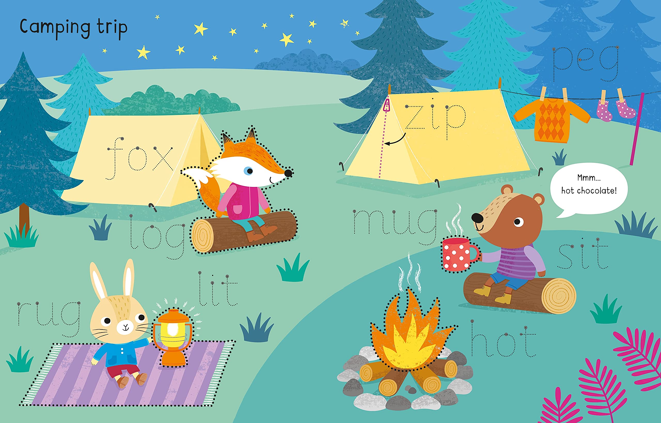 usborne early years wipe-clean: first words