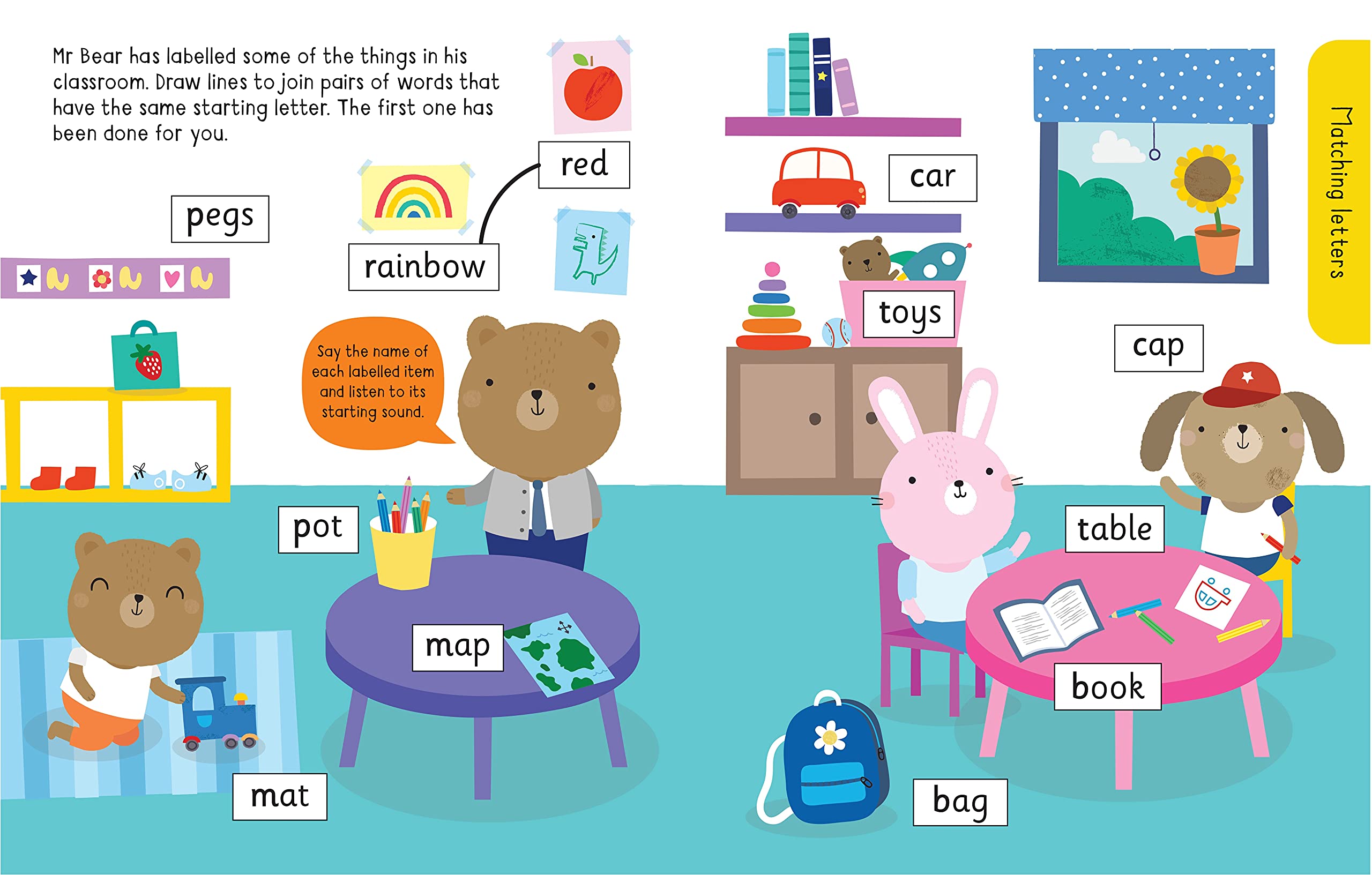 usborne early years wipe-clean: ready for reading