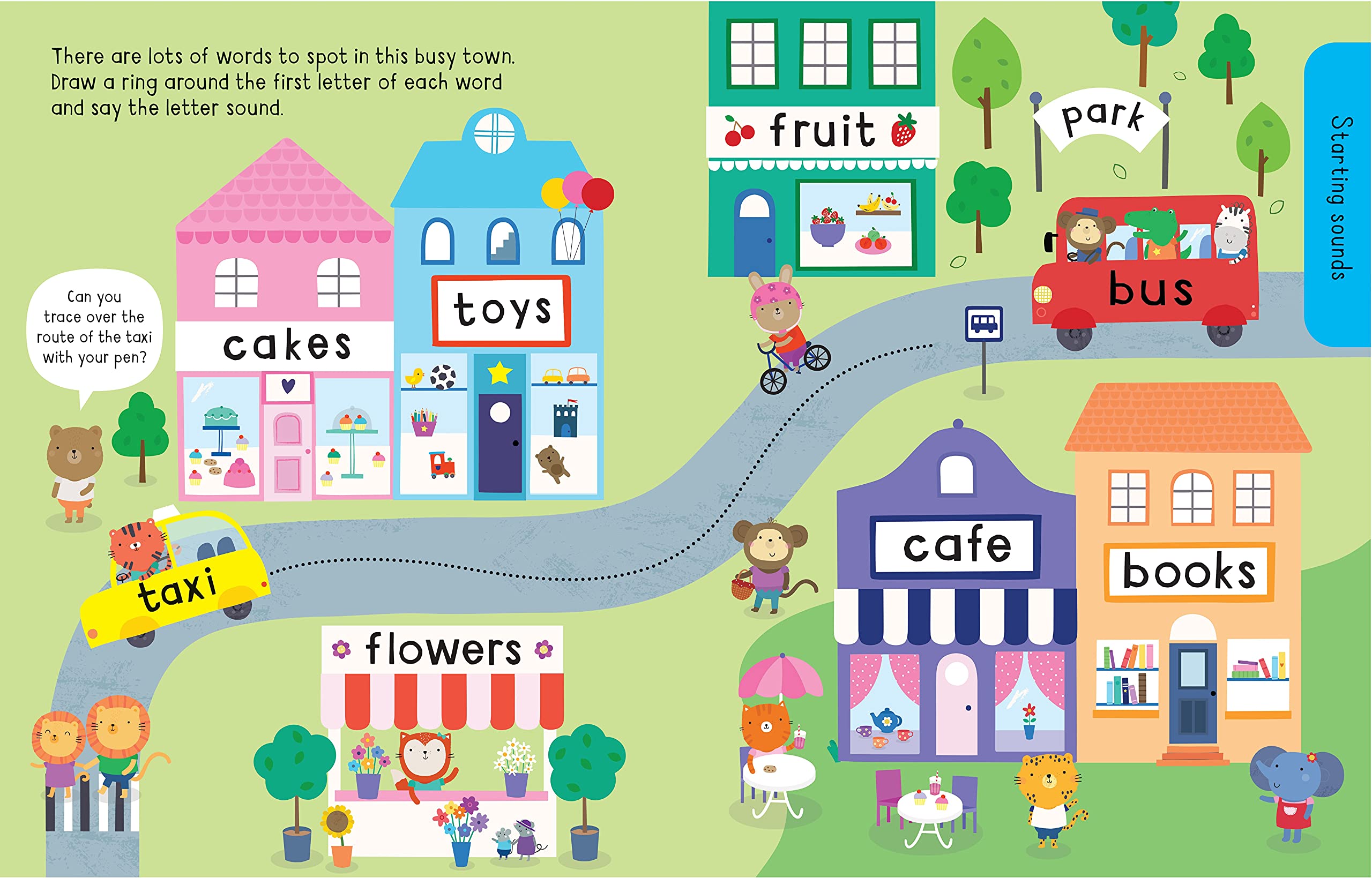 usborne early years wipe-clean: ready for reading